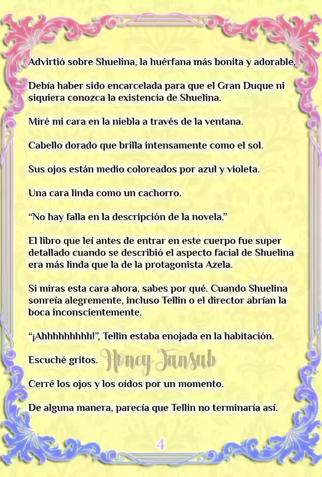 ¿Por Qué Estás Obsesionada Con Rechazar Nuestro Amor? (Novela) - Capítulo 2 - Página 6 - LectorTMOo