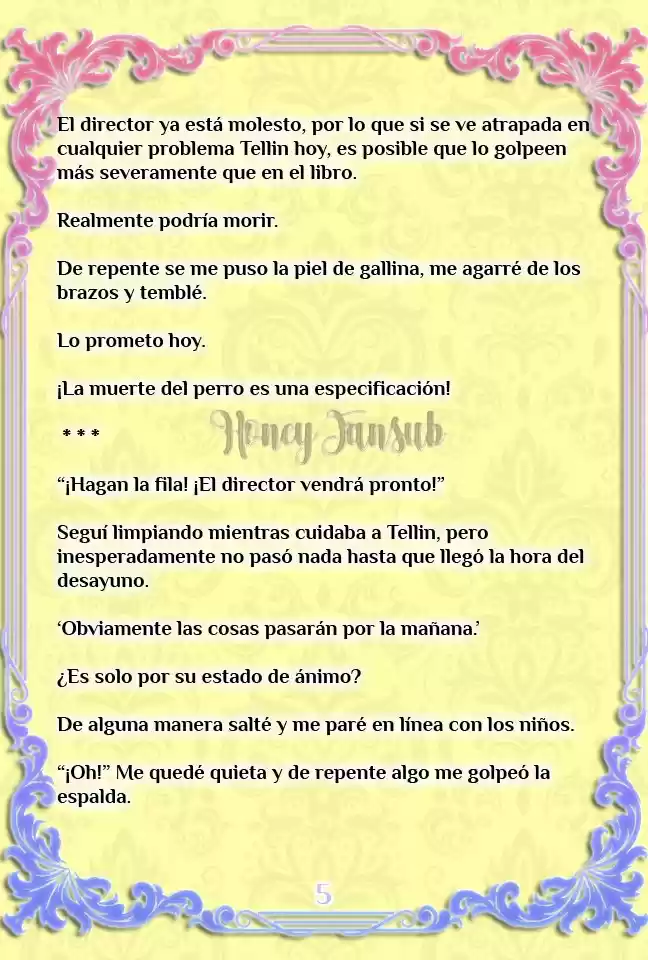 ¿Por Qué Estás Obsesionada Con Rechazar Nuestro Amor? (Novela) - Capítulo 2 - Página 7 - LectorTMOo