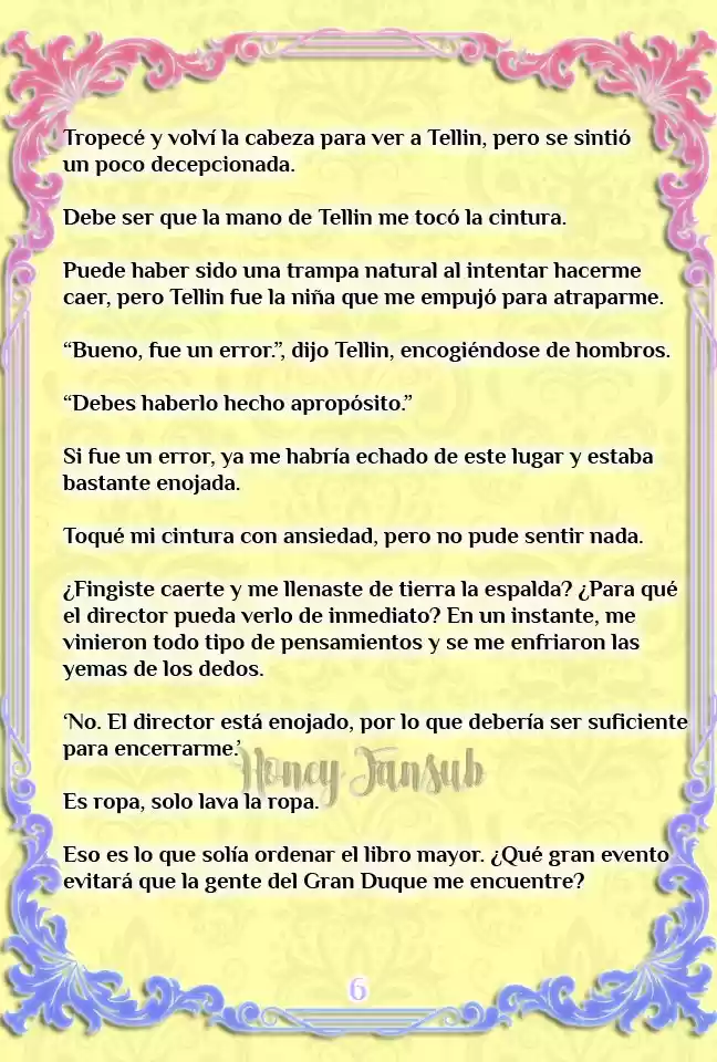 ¿Por Qué Estás Obsesionada Con Rechazar Nuestro Amor? (Novela) - Capítulo 2 - Página 8 - LectorTMOo