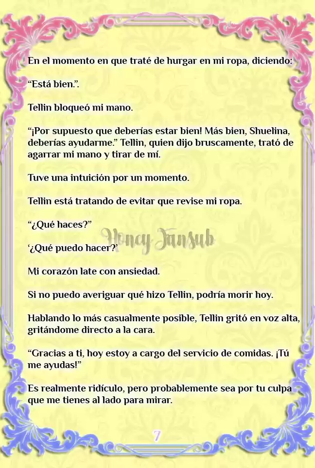 ¿Por Qué Estás Obsesionada Con Rechazar Nuestro Amor? (Novela) - Capítulo 2 - Página 9 - LectorTMOo