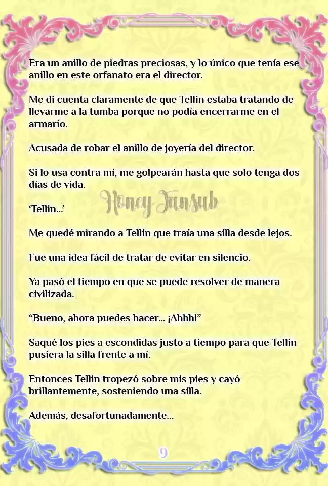 ¿Por Qué Estás Obsesionada Con Rechazar Nuestro Amor? (Novela) - Capítulo 2 - Página 11 - LectorTMOo