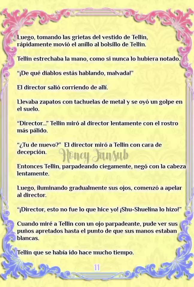 ¿Por Qué Estás Obsesionada Con Rechazar Nuestro Amor? (Novela) - Capítulo 2 - Página 13 - LectorTMOo