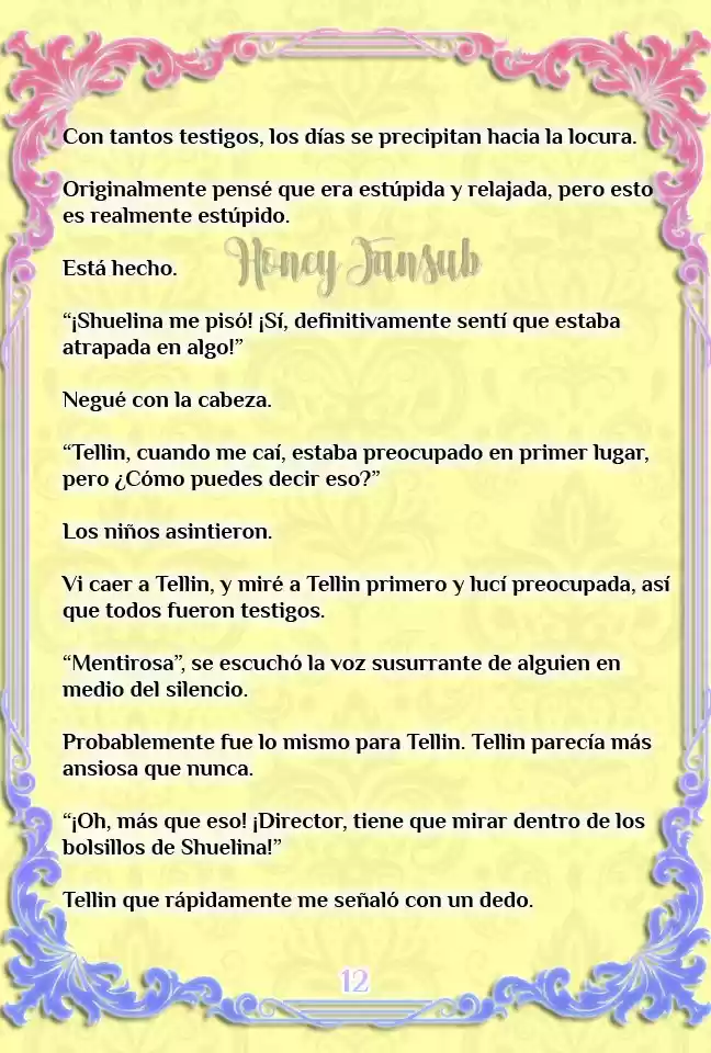¿Por Qué Estás Obsesionada Con Rechazar Nuestro Amor? (Novela) - Capítulo 2 - Página 14 - LectorTMOo
