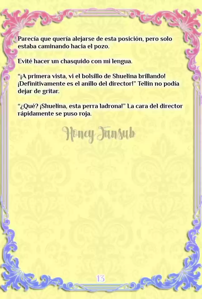 ¿Por Qué Estás Obsesionada Con Rechazar Nuestro Amor? (Novela) - Capítulo 2 - Página 15 - LectorTMOo