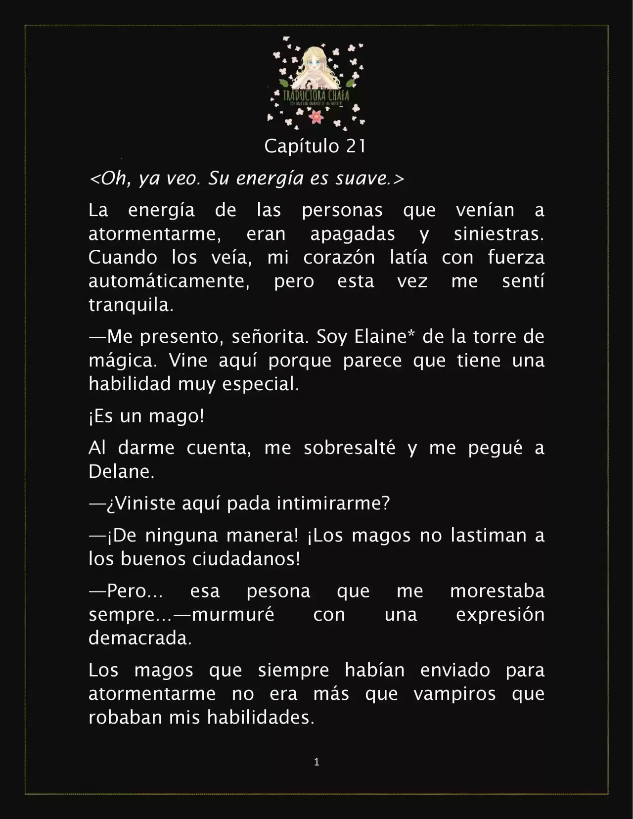 ¿Por Qué Estás Obsesionada Con Rechazar Nuestro Amor? (Novela) - Capítulo 21 - Página 3 - LectorTMOo