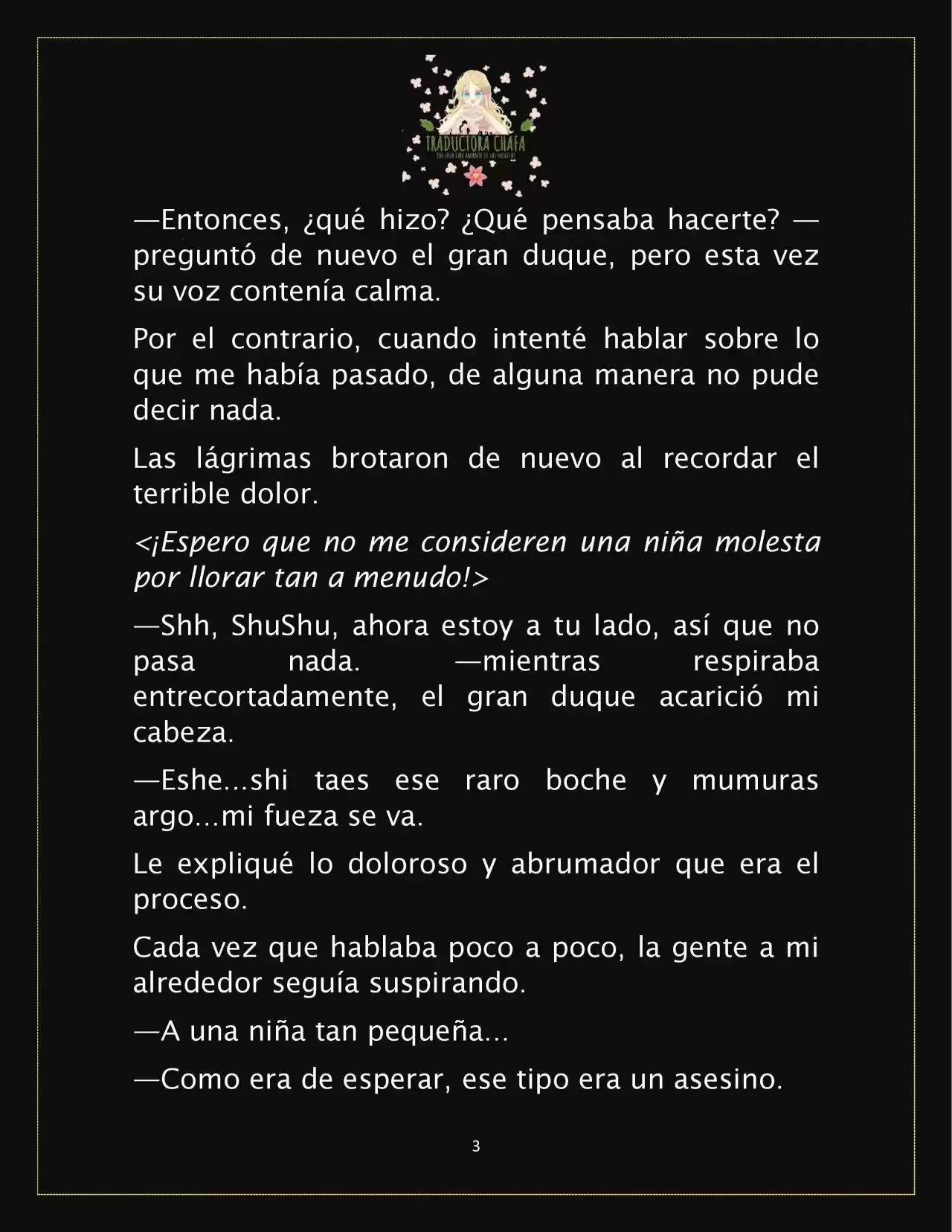 ¿Por Qué Estás Obsesionada Con Rechazar Nuestro Amor? (Novela) - Capítulo 21 - Página 5 - LectorTMOo