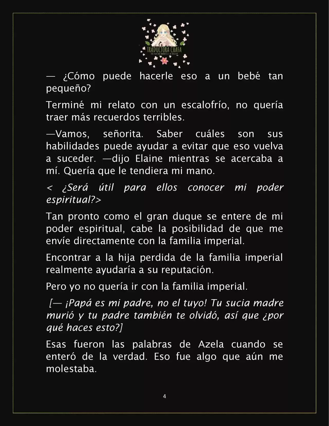 ¿Por Qué Estás Obsesionada Con Rechazar Nuestro Amor? (Novela) - Capítulo 21 - Página 6 - LectorTMOo
