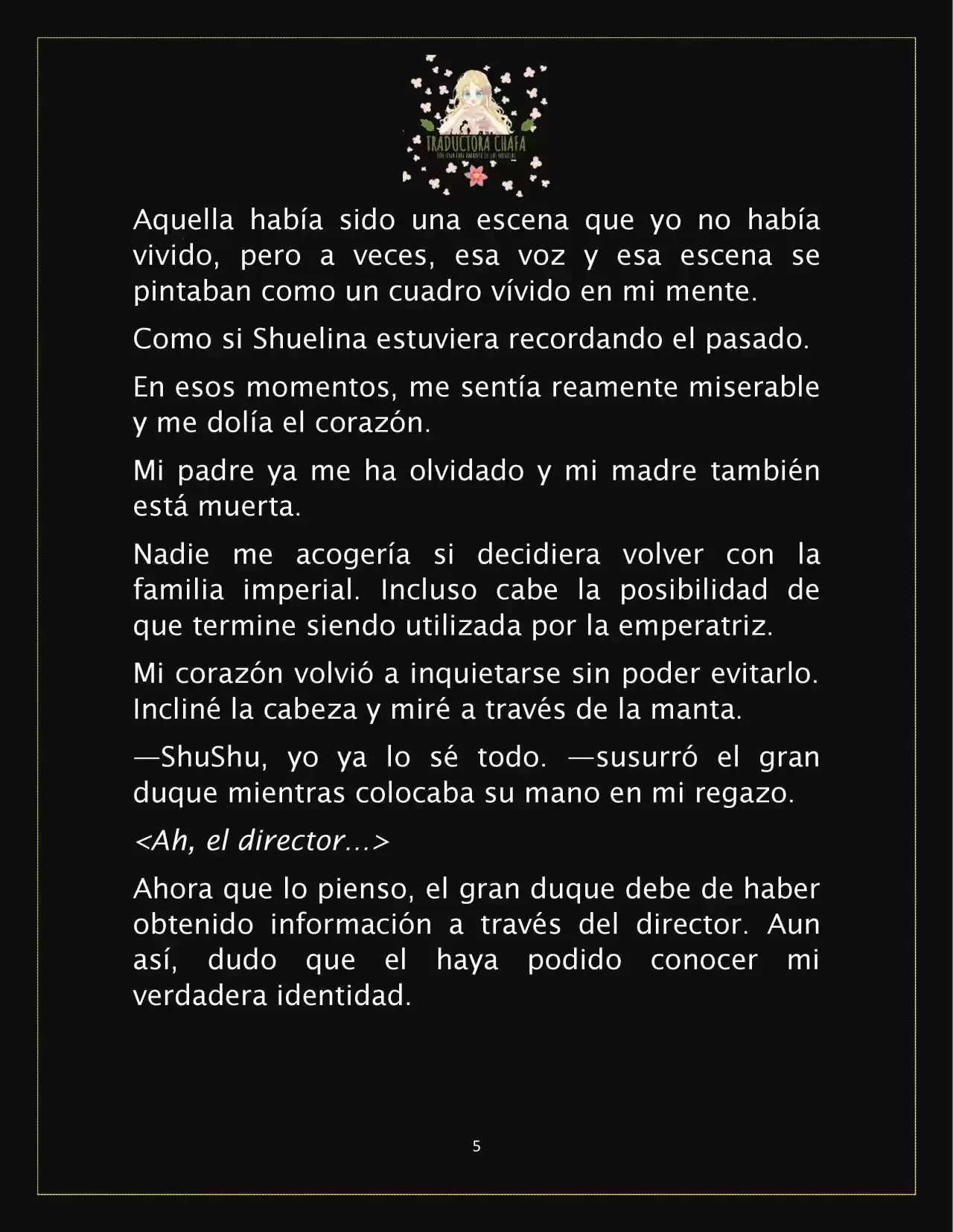 ¿Por Qué Estás Obsesionada Con Rechazar Nuestro Amor? (Novela) - Capítulo 21 - Página 7 - LectorTMOo