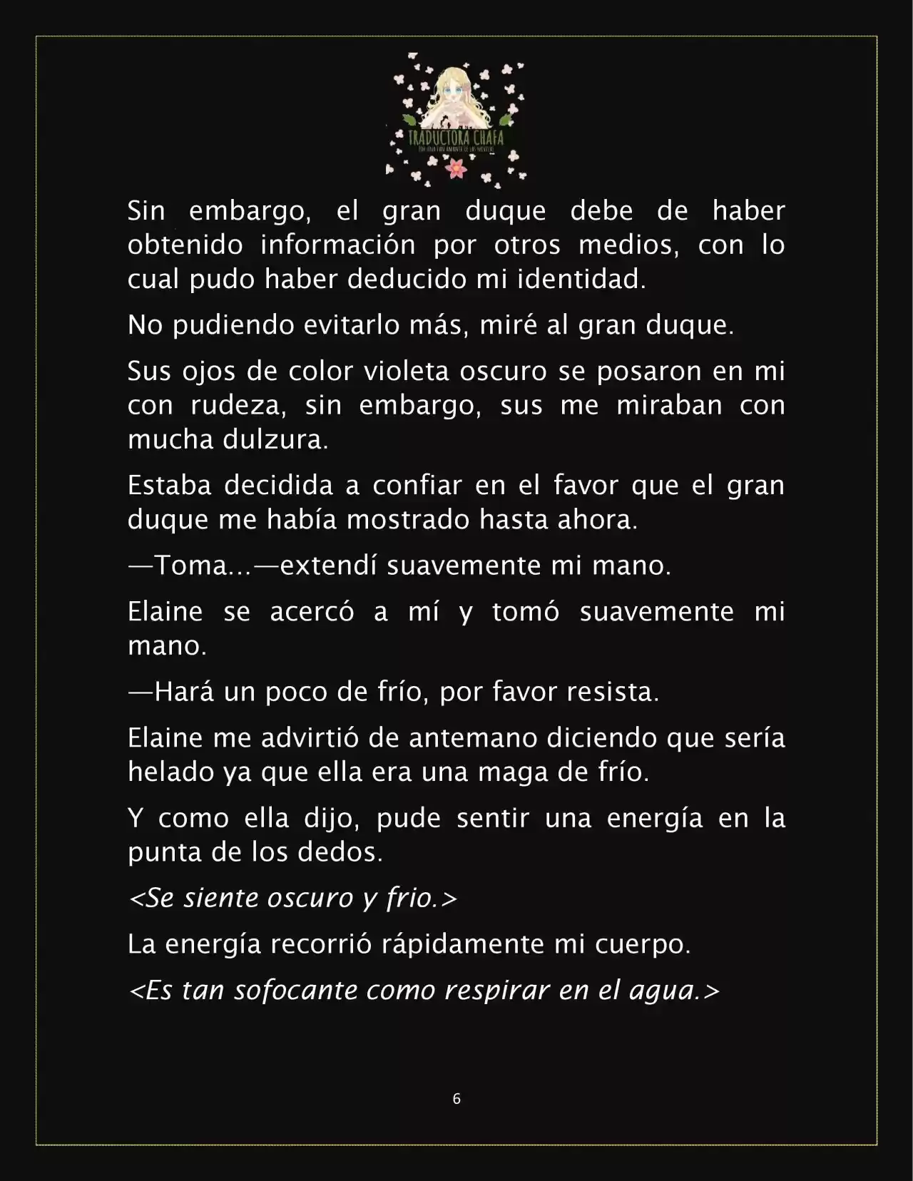 ¿Por Qué Estás Obsesionada Con Rechazar Nuestro Amor? (Novela) - Capítulo 21 - Página 8 - LectorTMOo