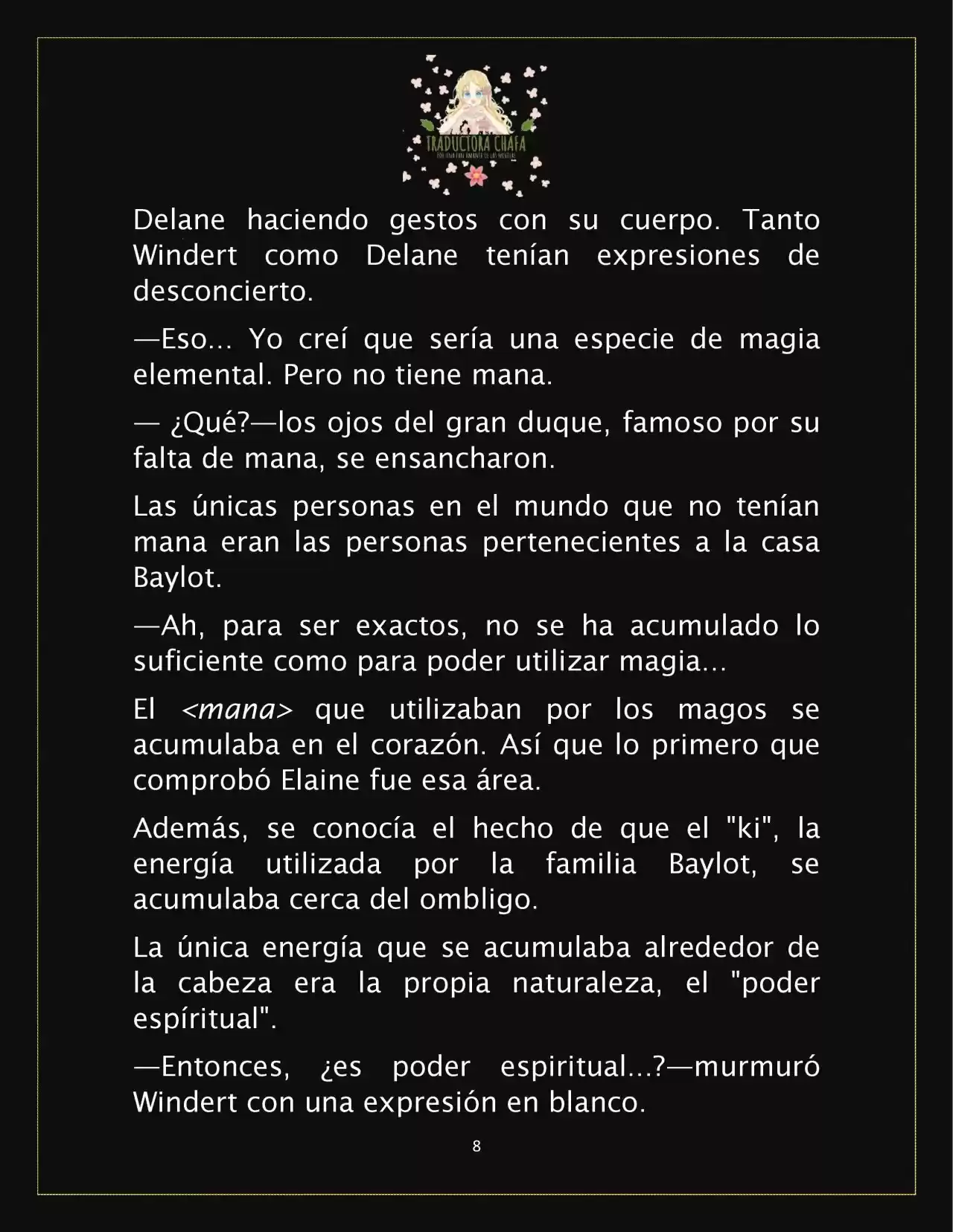 ¿Por Qué Estás Obsesionada Con Rechazar Nuestro Amor? (Novela) - Capítulo 21 - Página 10 - LectorTMOo