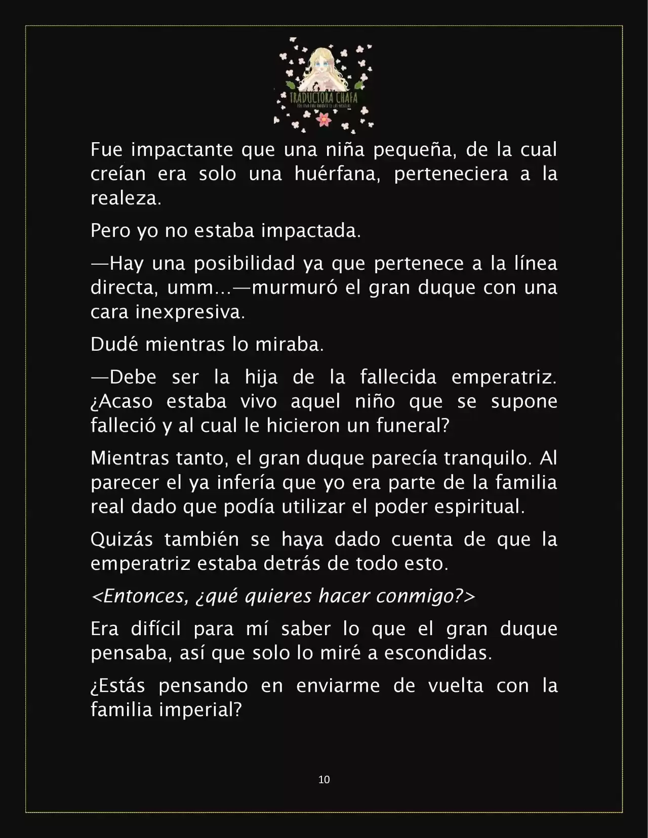 ¿Por Qué Estás Obsesionada Con Rechazar Nuestro Amor? (Novela) - Capítulo 21 - Página 12 - LectorTMOo