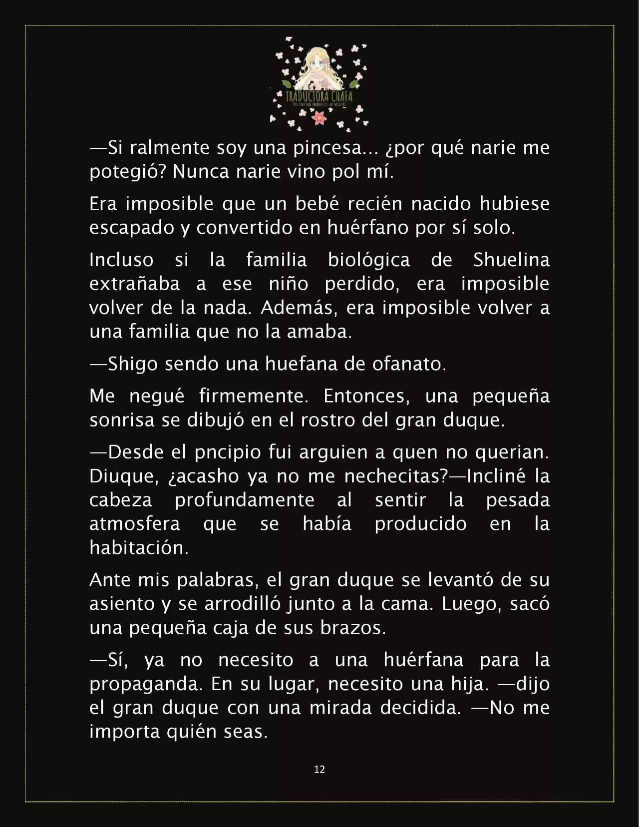 ¿Por Qué Estás Obsesionada Con Rechazar Nuestro Amor? (Novela) - Capítulo 21 - Página 14 - LectorTMOo