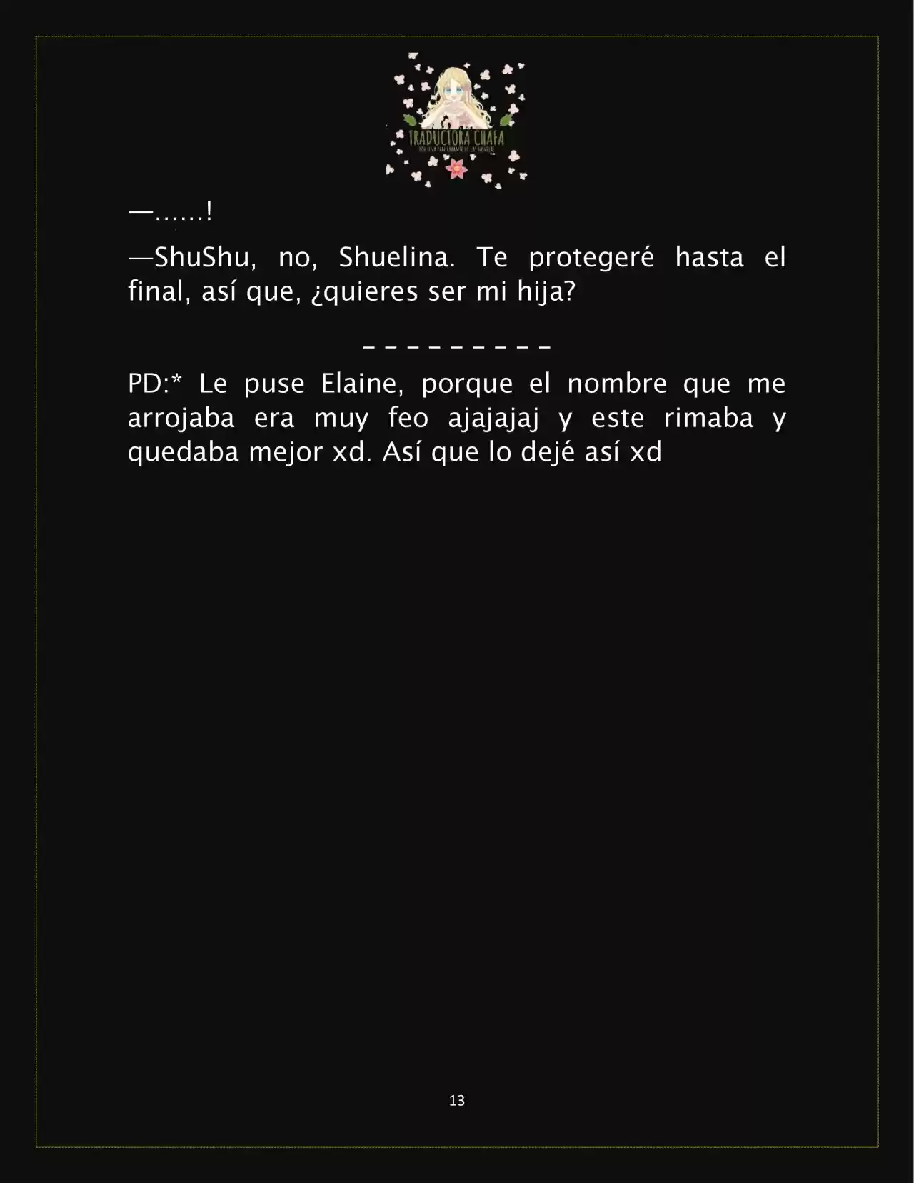 ¿Por Qué Estás Obsesionada Con Rechazar Nuestro Amor? (Novela) - Capítulo 21 - Página 15 - LectorTMOo