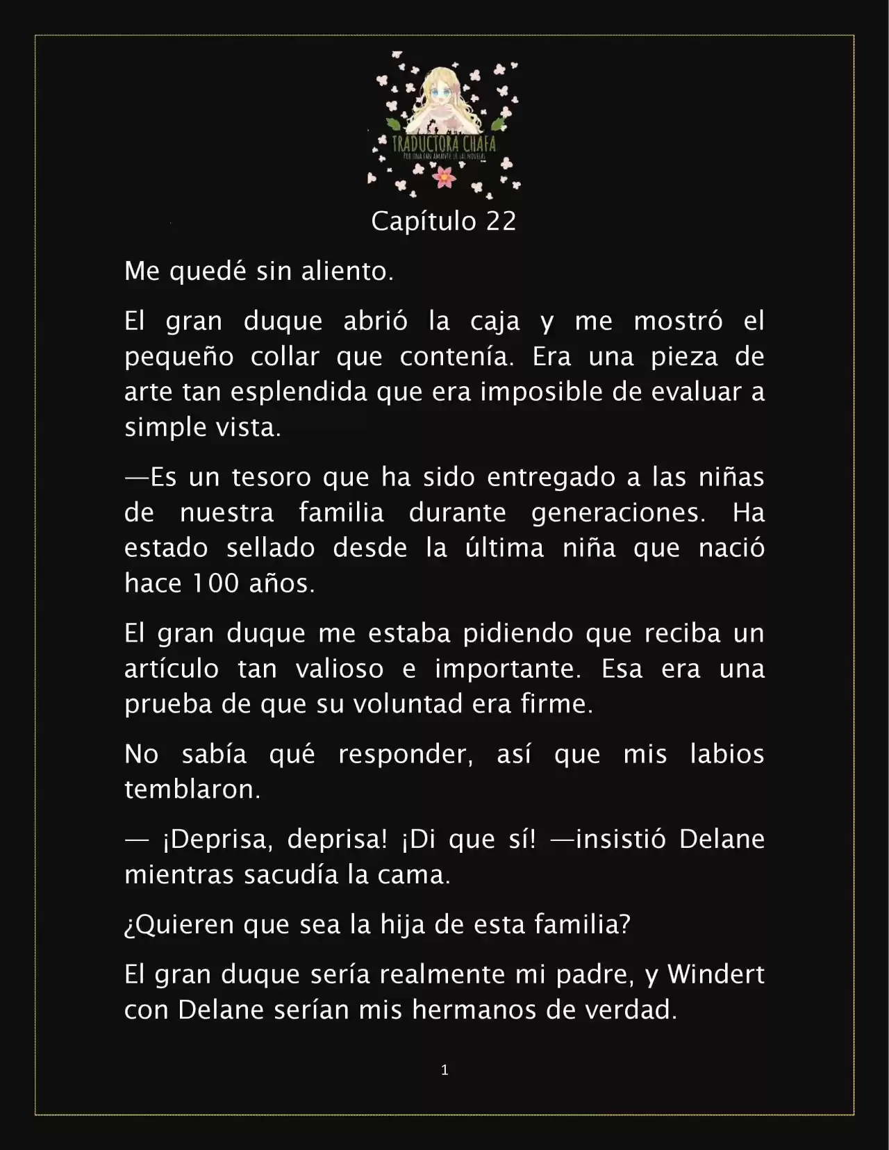 ¿Por Qué Estás Obsesionada Con Rechazar Nuestro Amor? (Novela) - Capítulo 22 - Página 3 - LectorTMOo
