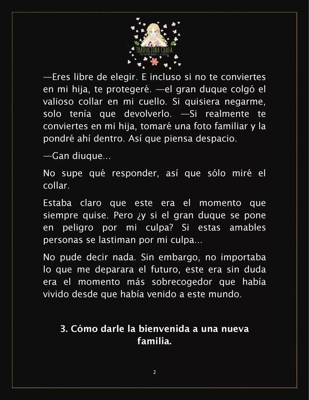 ¿Por Qué Estás Obsesionada Con Rechazar Nuestro Amor? (Novela) - Capítulo 22 - Página 4 - LectorTMOo