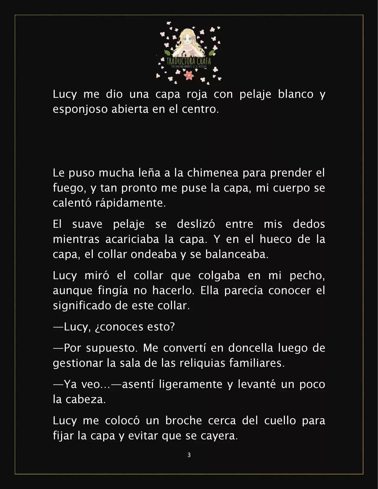 ¿Por Qué Estás Obsesionada Con Rechazar Nuestro Amor? (Novela) - Capítulo 22 - Página 5 - LectorTMOo