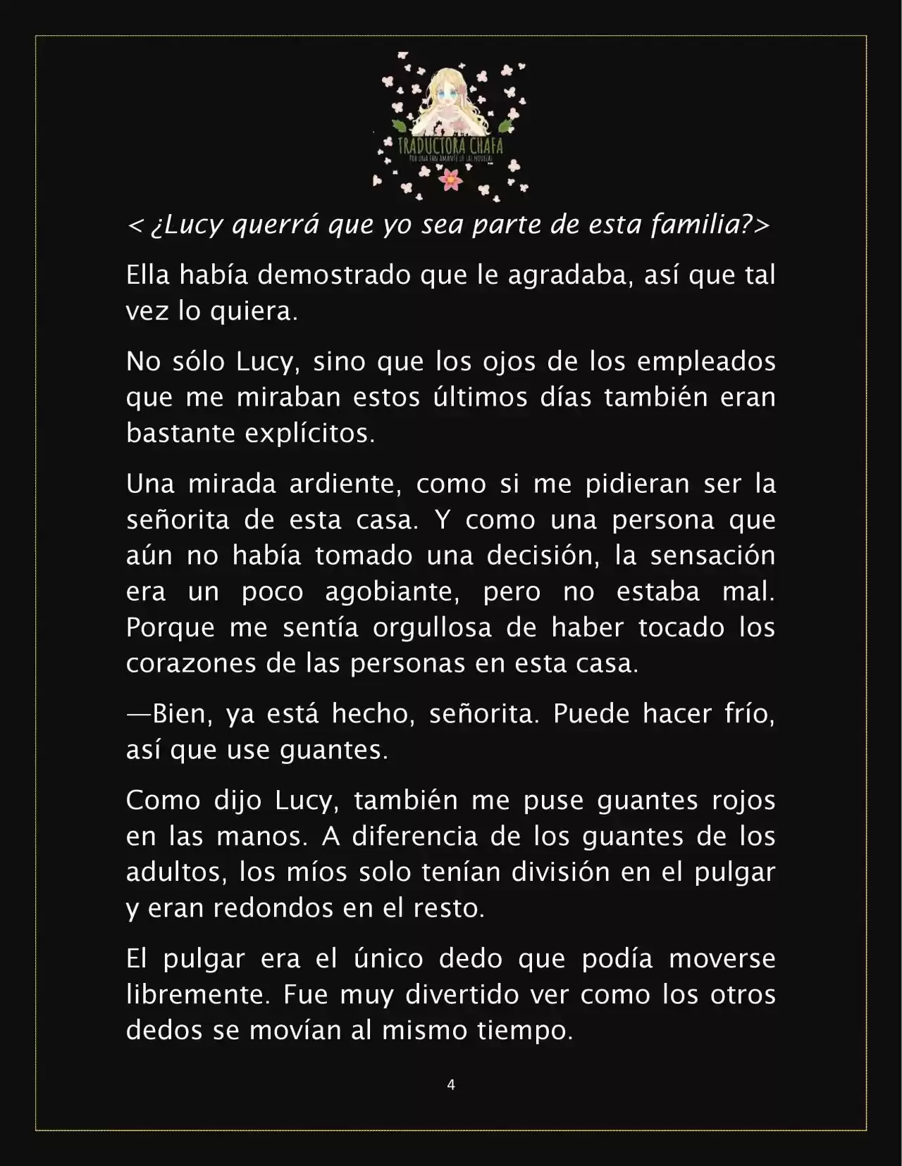 ¿Por Qué Estás Obsesionada Con Rechazar Nuestro Amor? (Novela) - Capítulo 22 - Página 6 - LectorTMOo