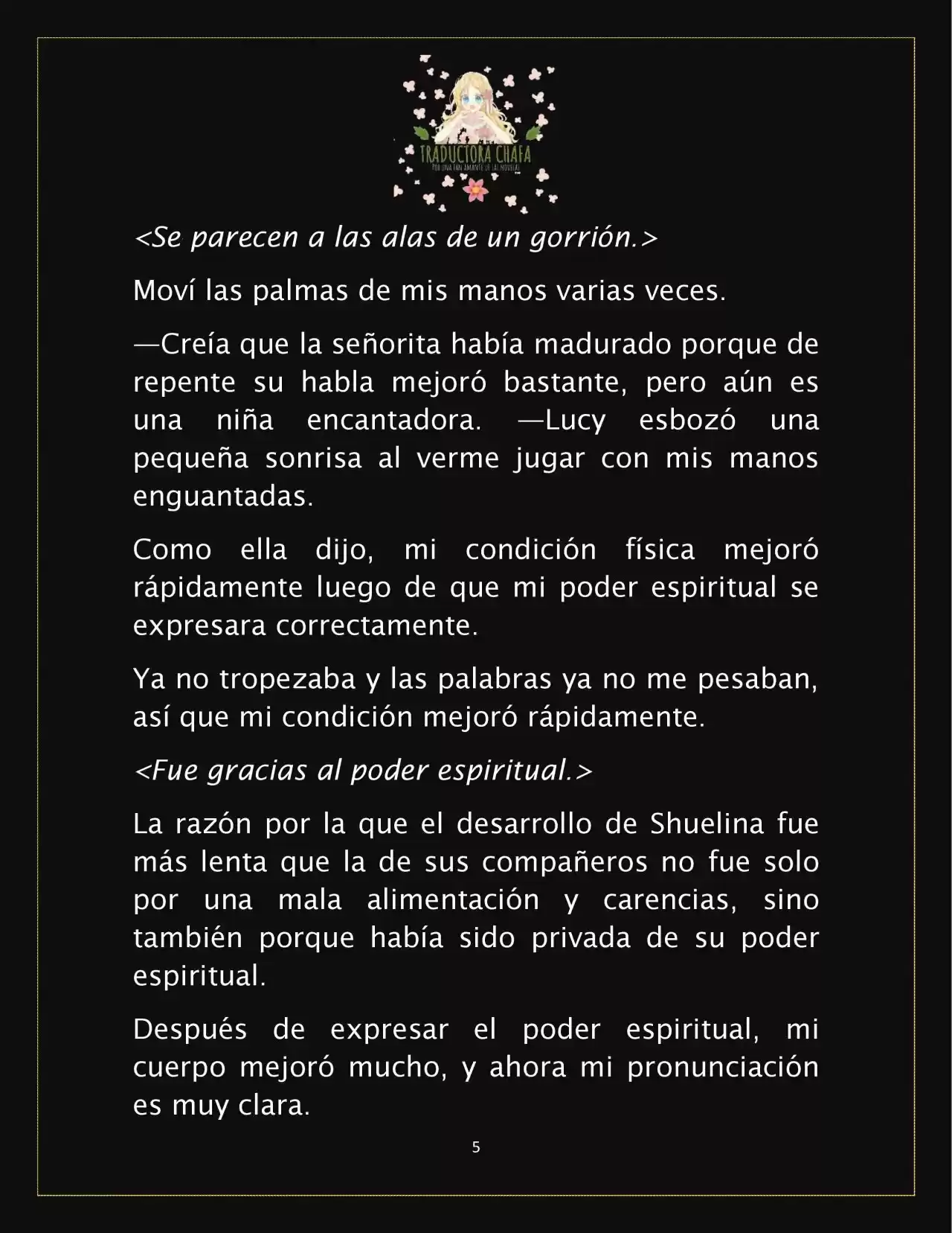 ¿Por Qué Estás Obsesionada Con Rechazar Nuestro Amor? (Novela) - Capítulo 22 - Página 7 - LectorTMOo