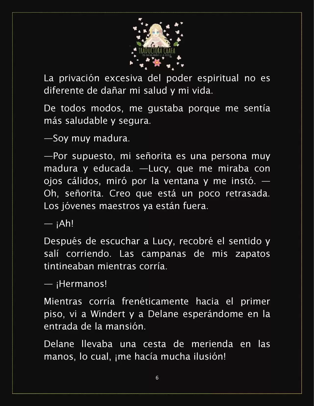 ¿Por Qué Estás Obsesionada Con Rechazar Nuestro Amor? (Novela) - Capítulo 22 - Página 8 - LectorTMOo