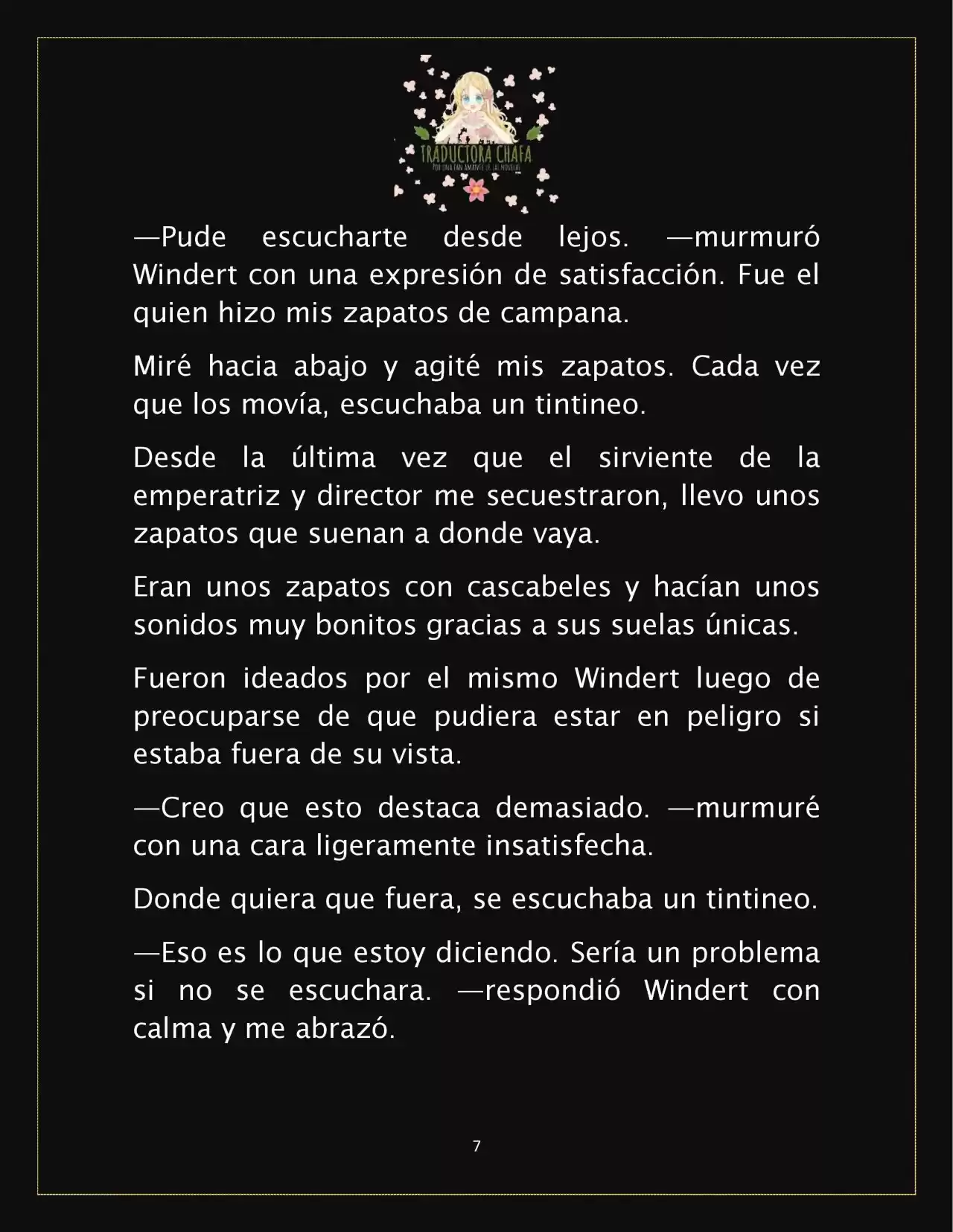¿Por Qué Estás Obsesionada Con Rechazar Nuestro Amor? (Novela) - Capítulo 22 - Página 9 - LectorTMOo