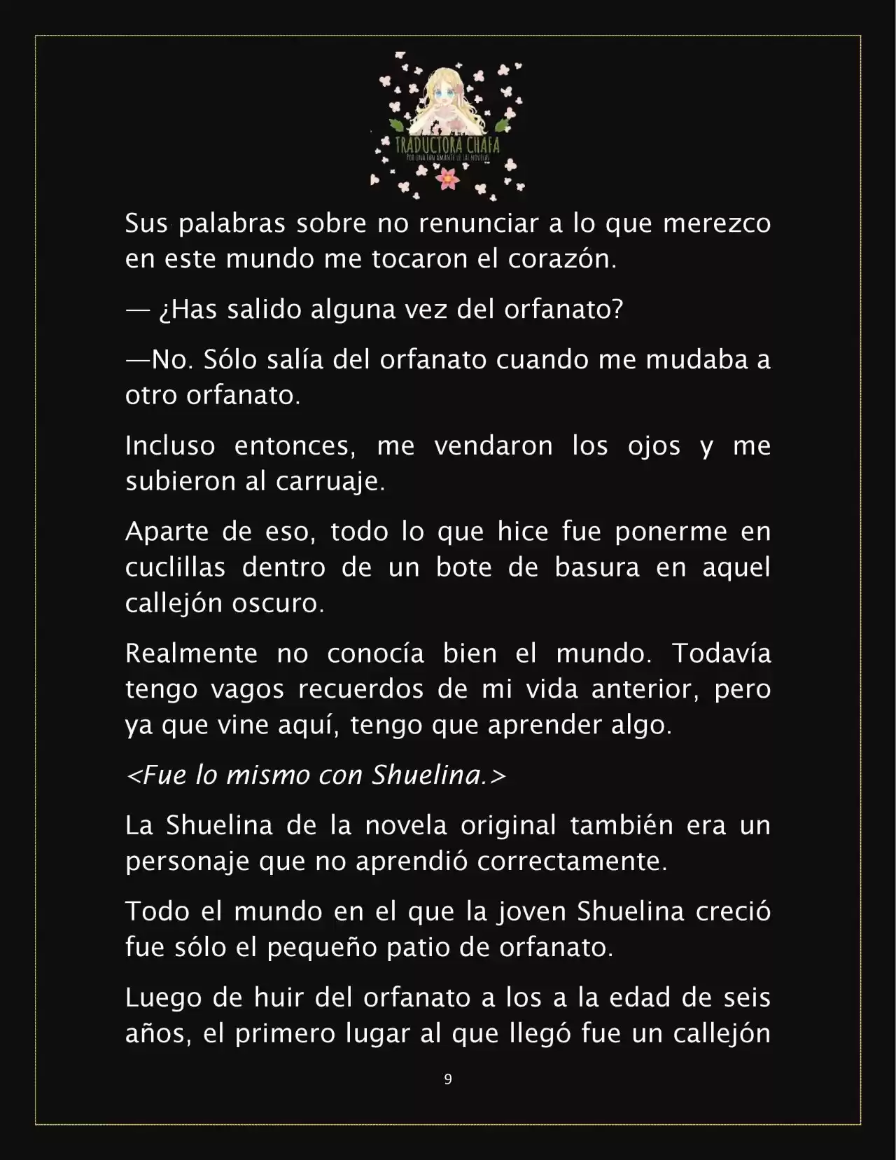¿Por Qué Estás Obsesionada Con Rechazar Nuestro Amor? (Novela) - Capítulo 22 - Página 11 - LectorTMOo