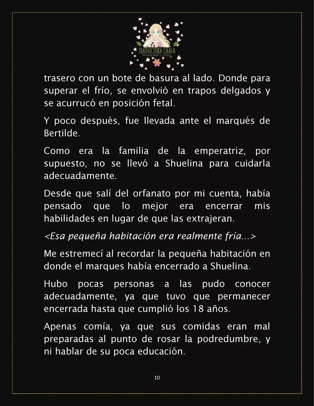 ¿Por Qué Estás Obsesionada Con Rechazar Nuestro Amor? (Novela) - Capítulo 22 - Página 12 - LectorTMOo