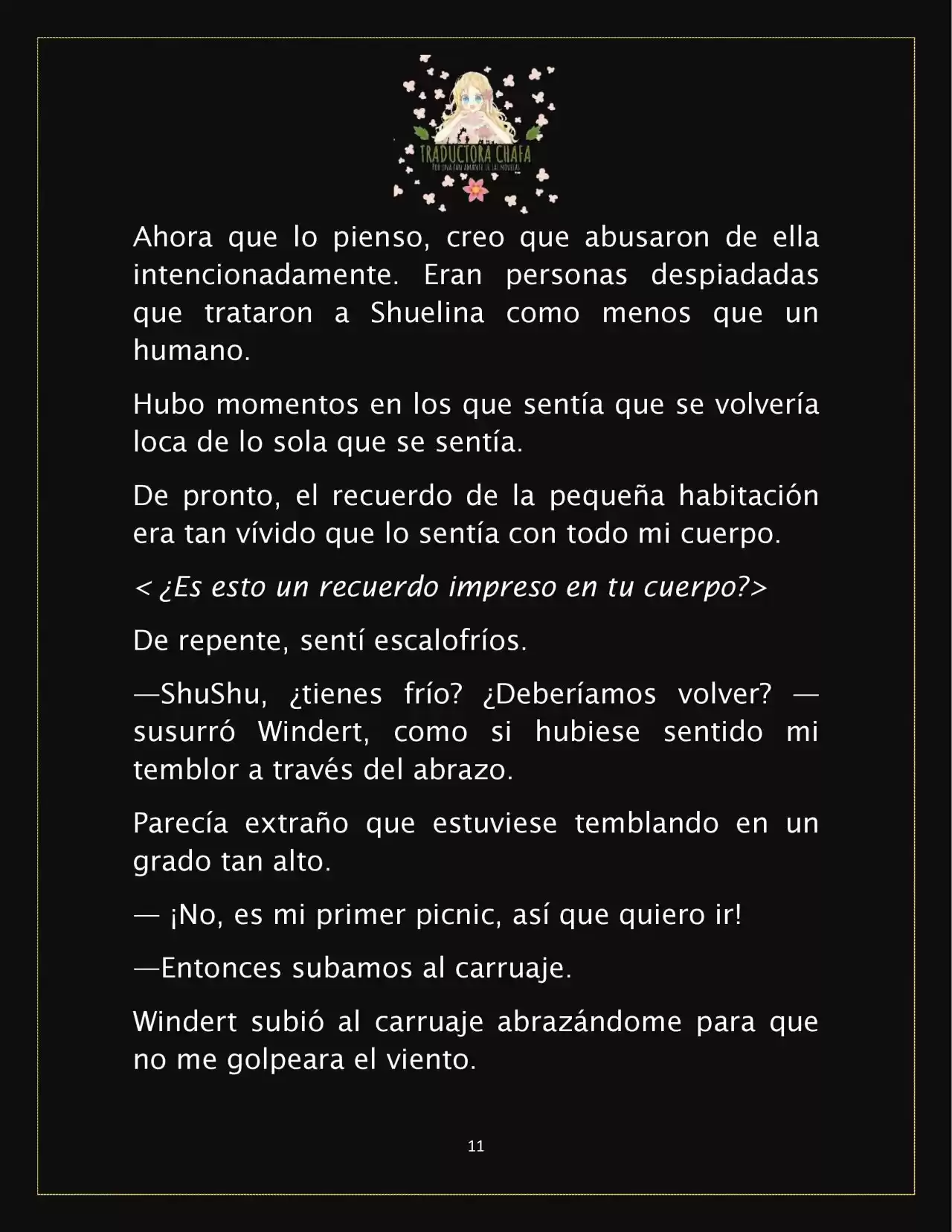 ¿Por Qué Estás Obsesionada Con Rechazar Nuestro Amor? (Novela) - Capítulo 22 - Página 13 - LectorTMOo