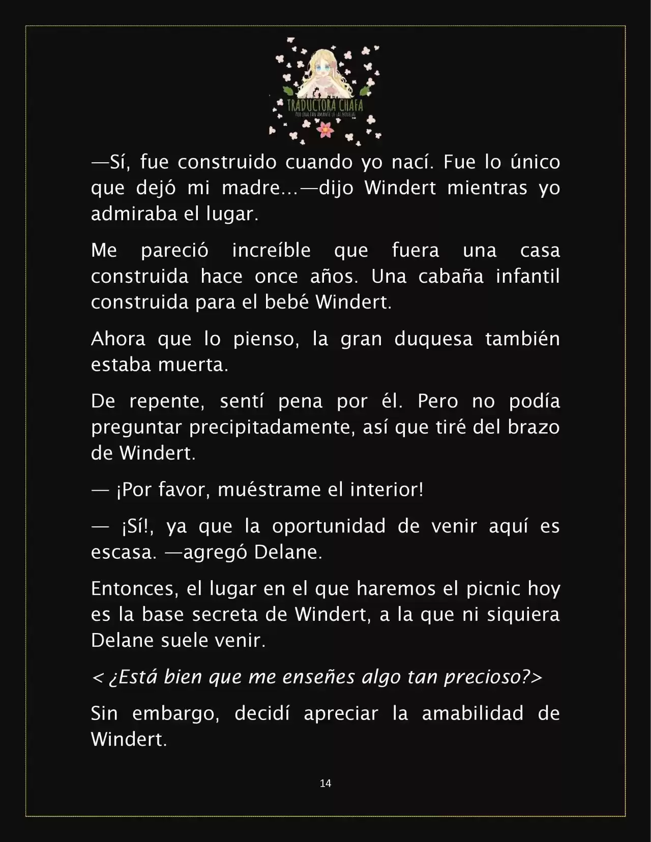 ¿Por Qué Estás Obsesionada Con Rechazar Nuestro Amor? (Novela) - Capítulo 22 - Página 16 - LectorTMOo