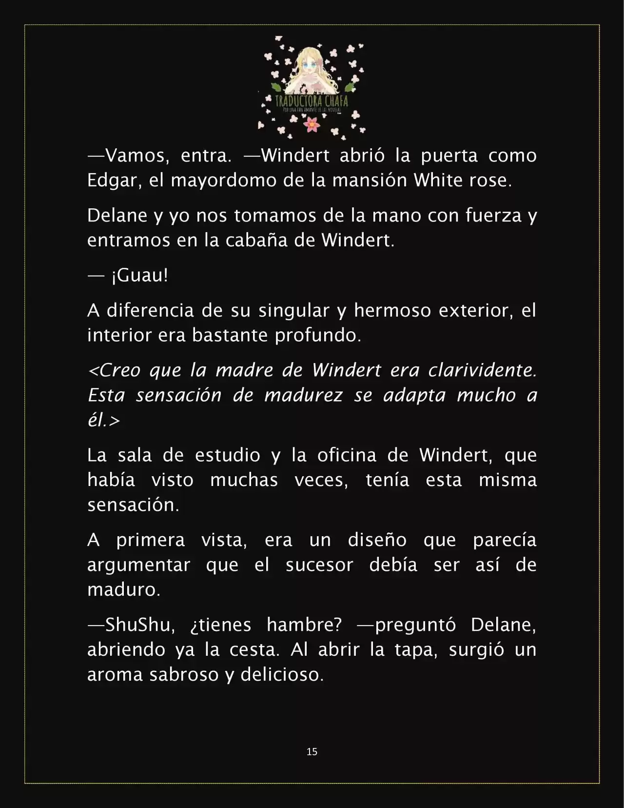 ¿Por Qué Estás Obsesionada Con Rechazar Nuestro Amor? (Novela) - Capítulo 22 - Página 17 - LectorTMOo