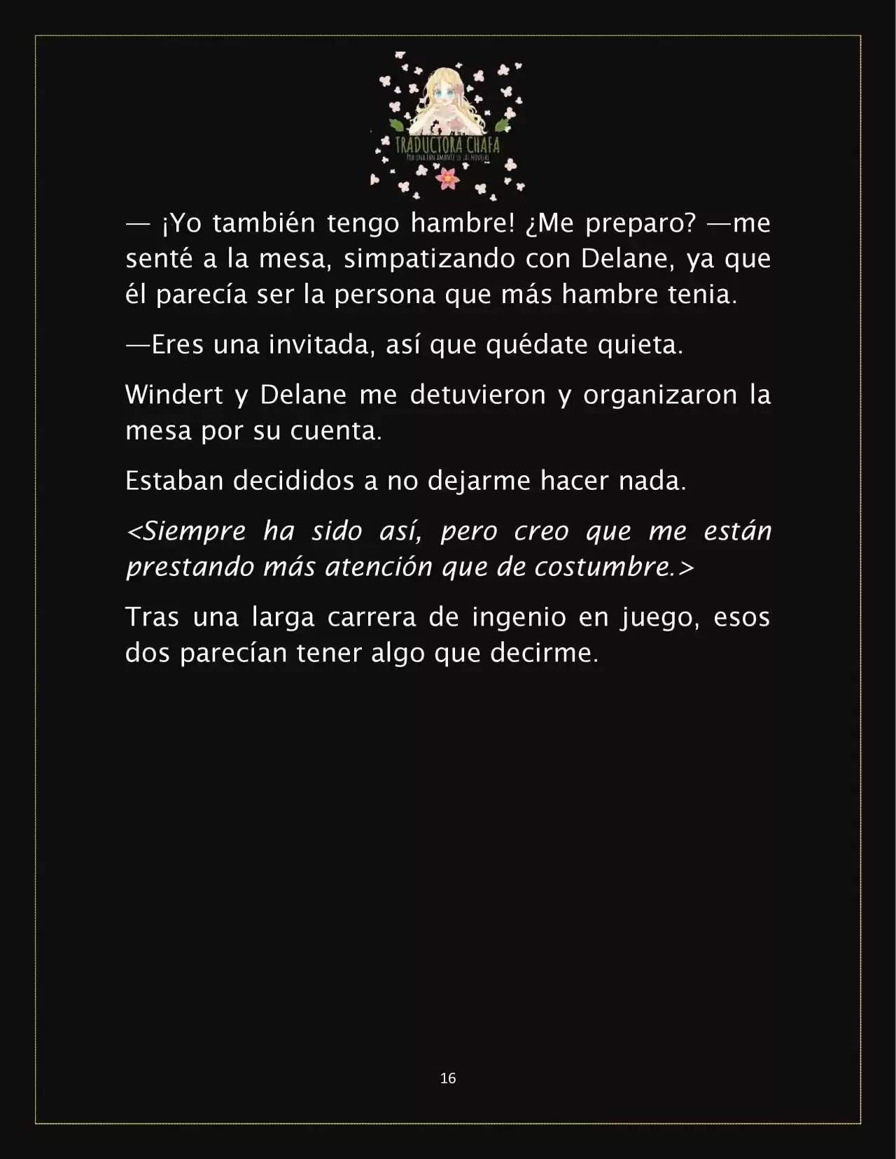 ¿Por Qué Estás Obsesionada Con Rechazar Nuestro Amor? (Novela) - Capítulo 22 - Página 18 - LectorTMOo