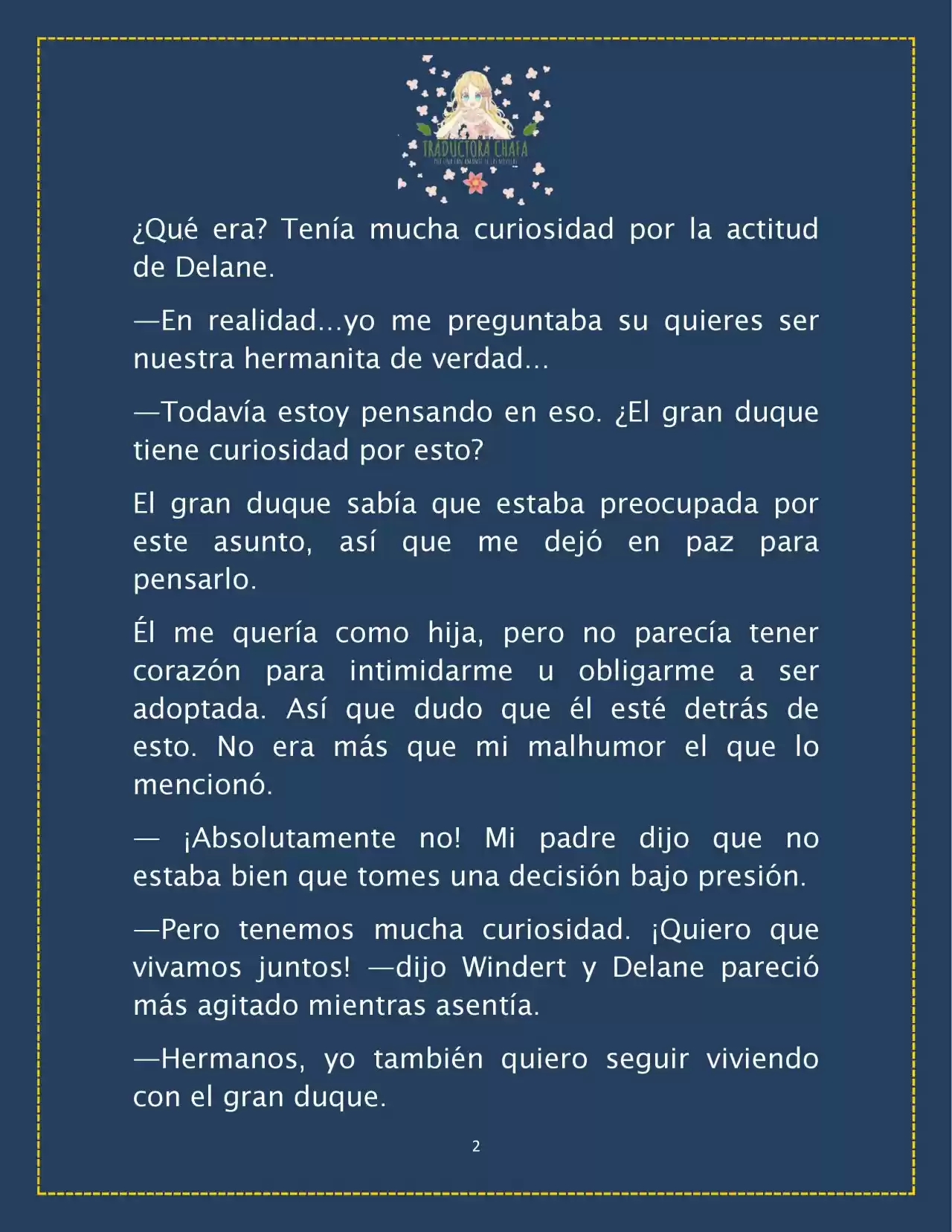 ¿Por Qué Estás Obsesionada Con Rechazar Nuestro Amor? (Novela) - Capítulo 23 - Página 4 - LectorTMOo