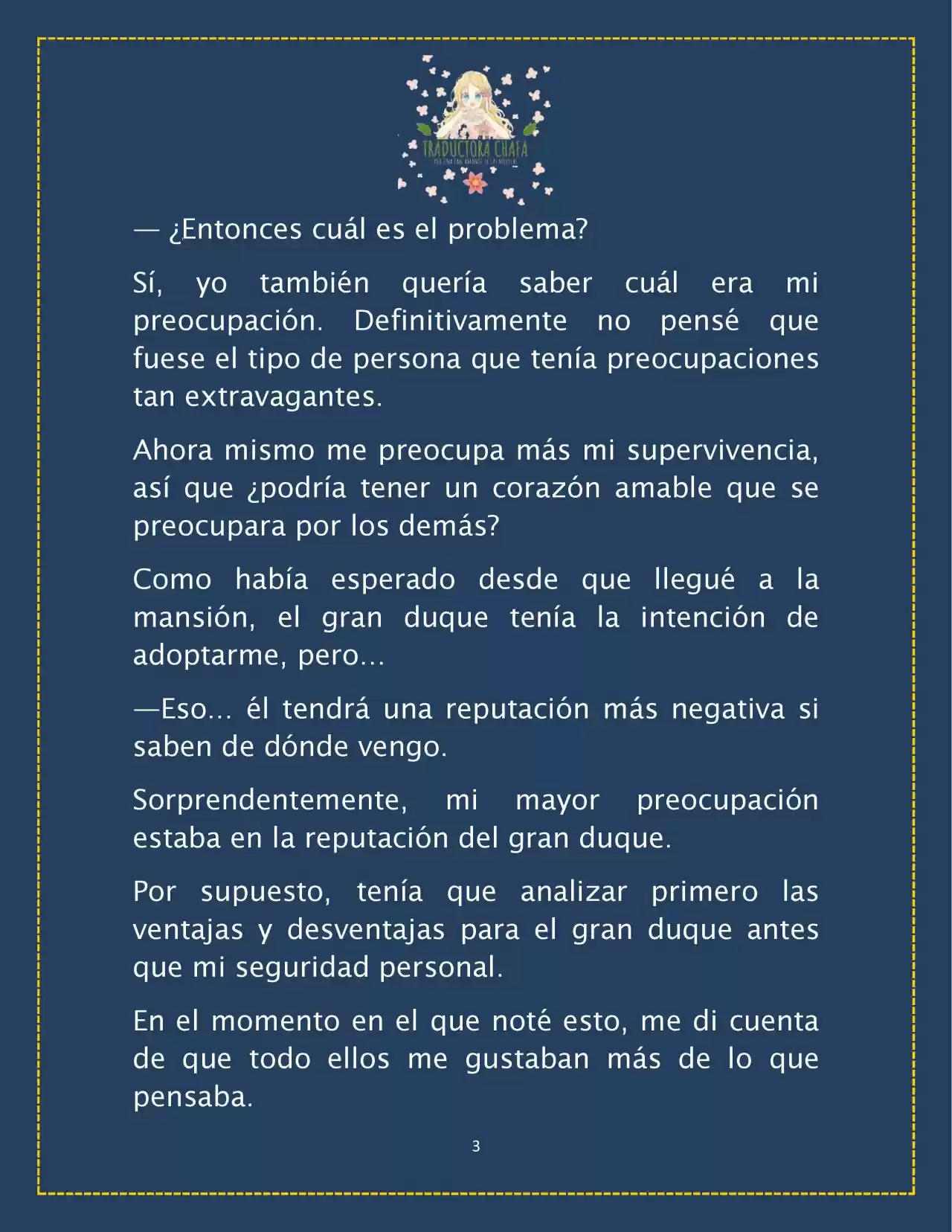 ¿Por Qué Estás Obsesionada Con Rechazar Nuestro Amor? (Novela) - Capítulo 23 - Página 5 - LectorTMOo