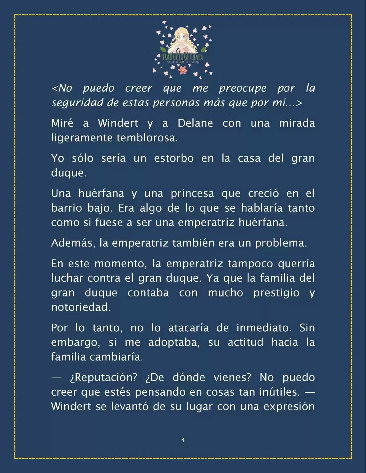 ¿Por Qué Estás Obsesionada Con Rechazar Nuestro Amor? (Novela) - Capítulo 23 - Página 6 - LectorTMOo