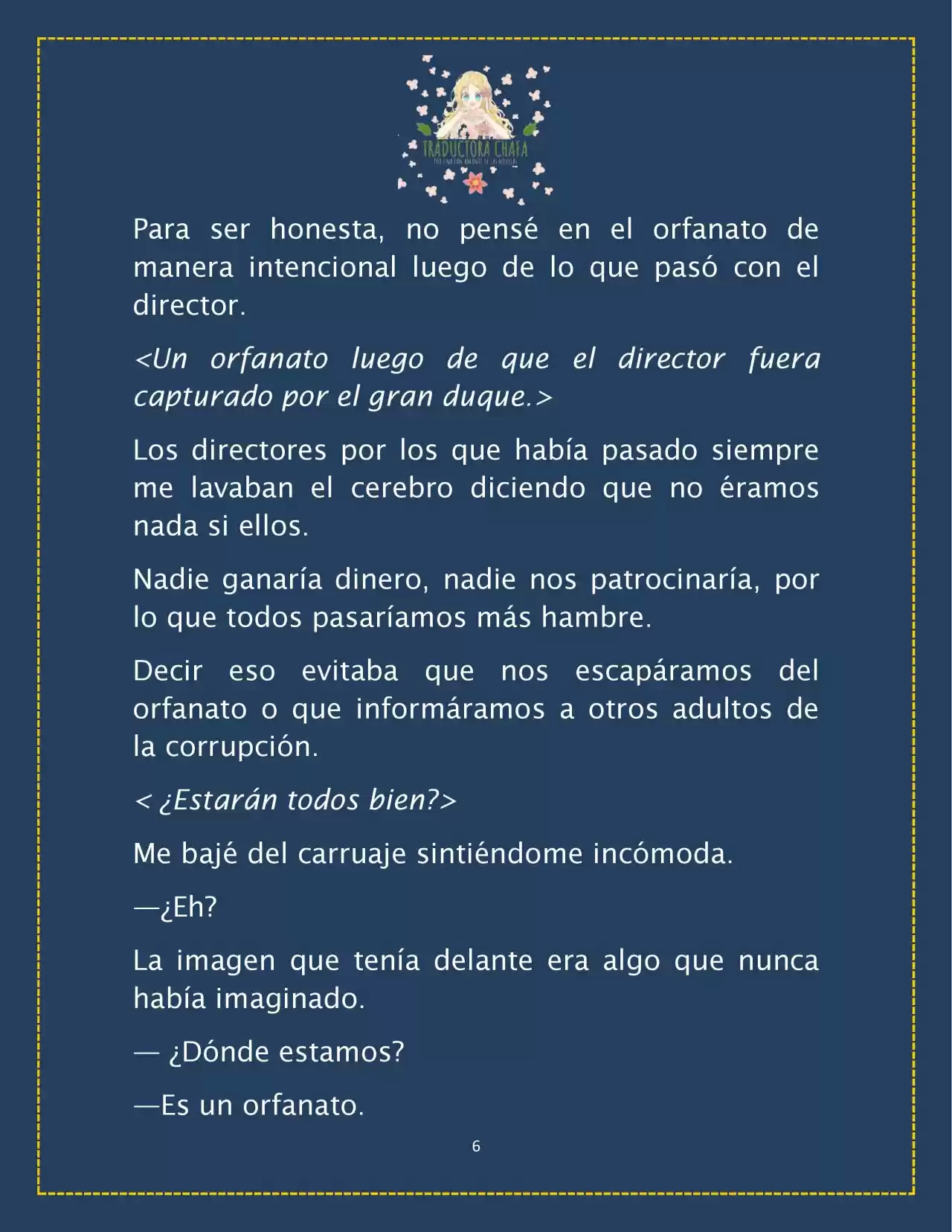 ¿Por Qué Estás Obsesionada Con Rechazar Nuestro Amor? (Novela) - Capítulo 23 - Página 8 - LectorTMOo