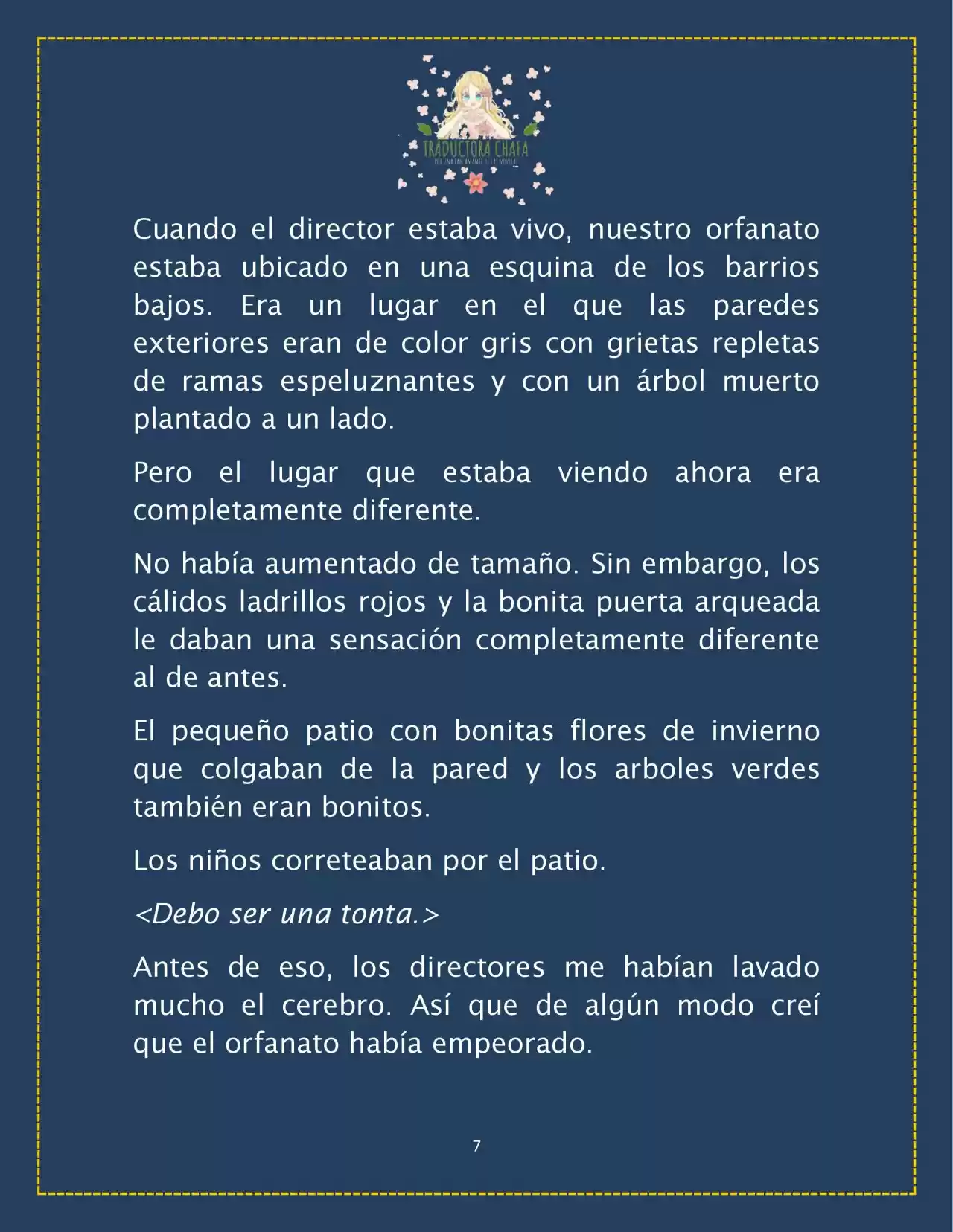 ¿Por Qué Estás Obsesionada Con Rechazar Nuestro Amor? (Novela) - Capítulo 23 - Página 9 - LectorTMOo