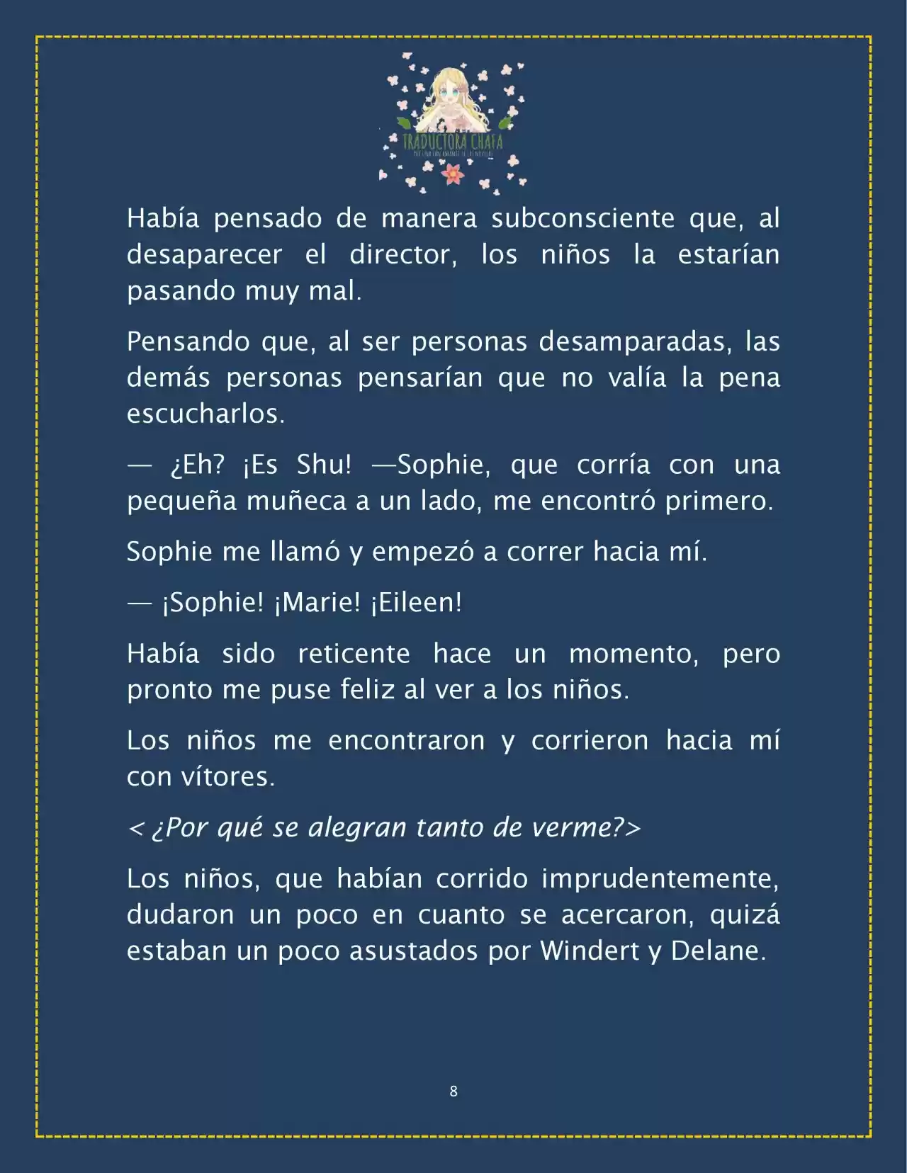 ¿Por Qué Estás Obsesionada Con Rechazar Nuestro Amor? (Novela) - Capítulo 23 - Página 10 - LectorTMOo