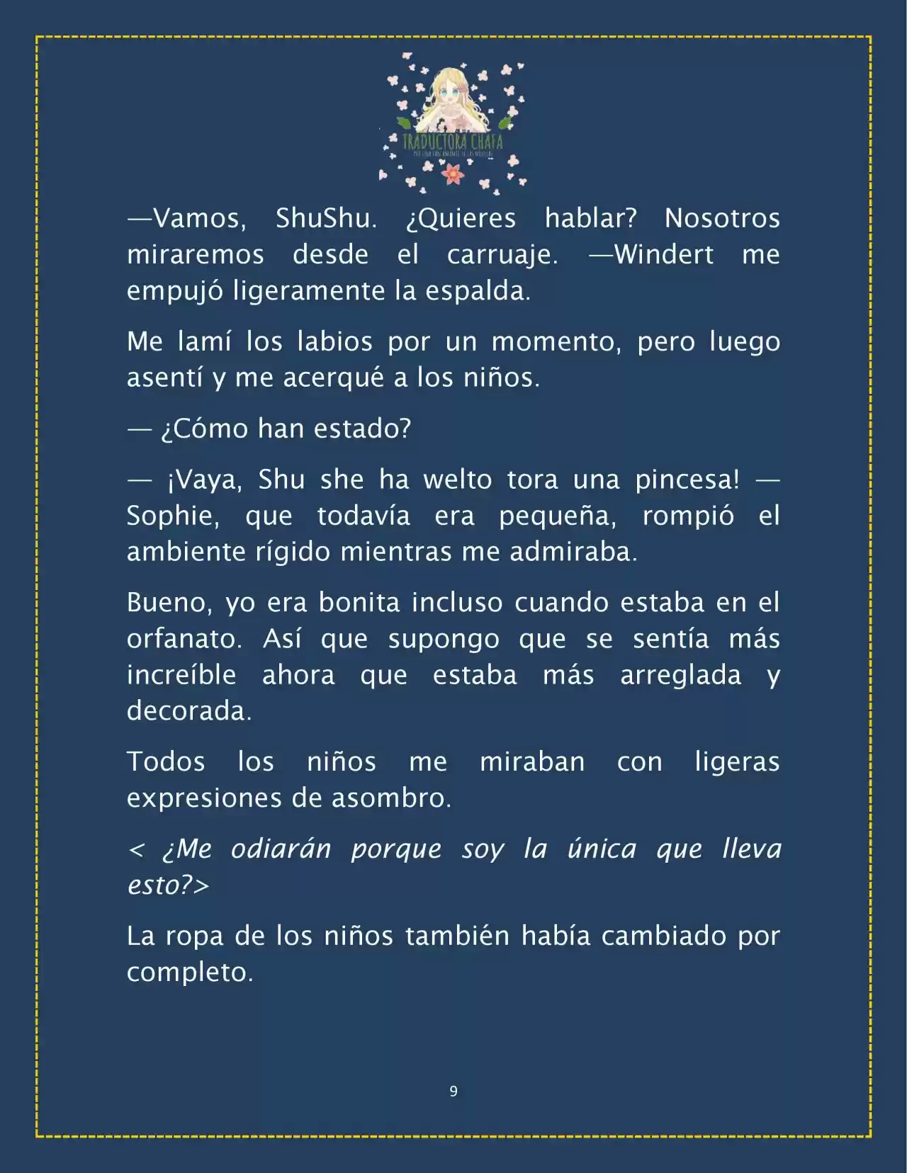 ¿Por Qué Estás Obsesionada Con Rechazar Nuestro Amor? (Novela) - Capítulo 23 - Página 11 - LectorTMOo