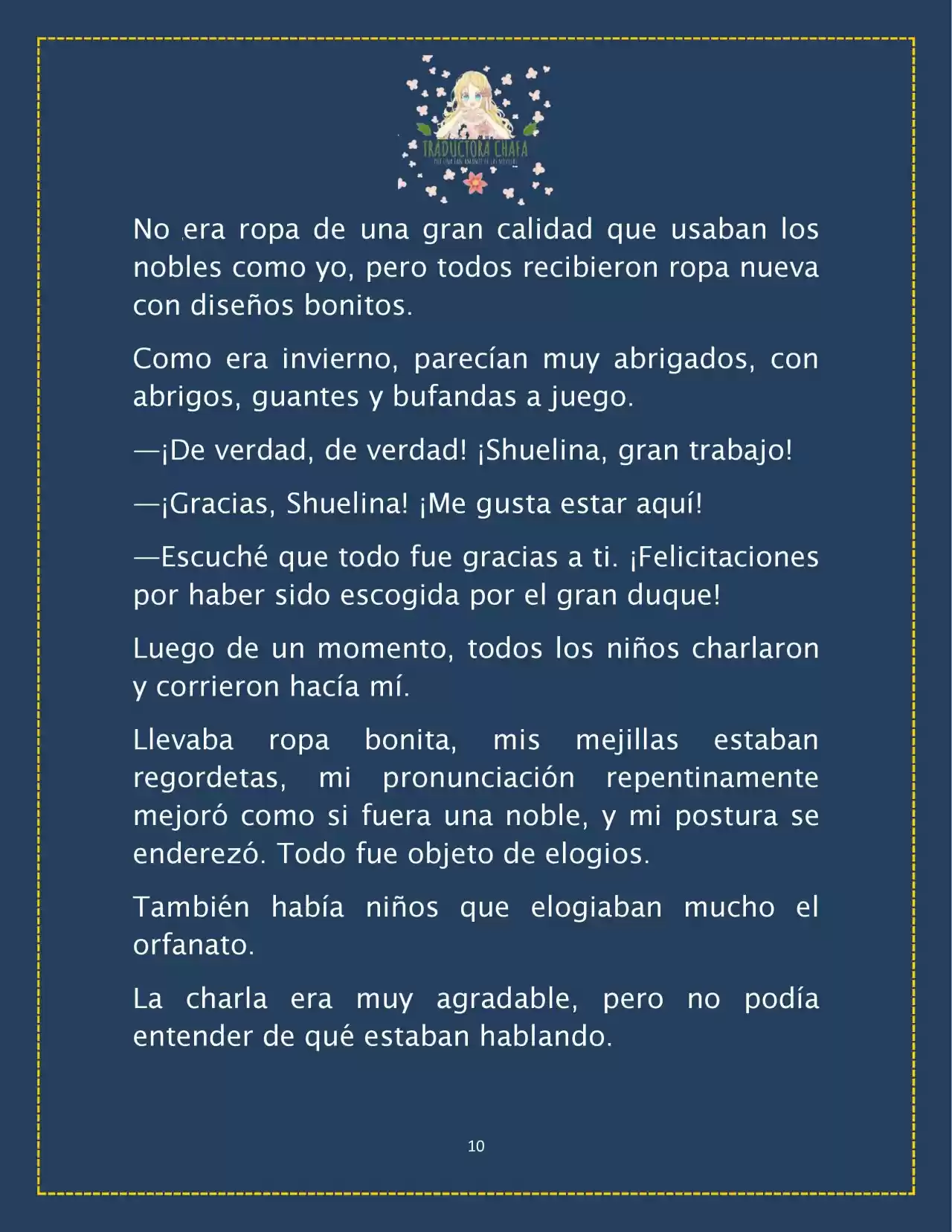 ¿Por Qué Estás Obsesionada Con Rechazar Nuestro Amor? (Novela) - Capítulo 23 - Página 12 - LectorTMOo