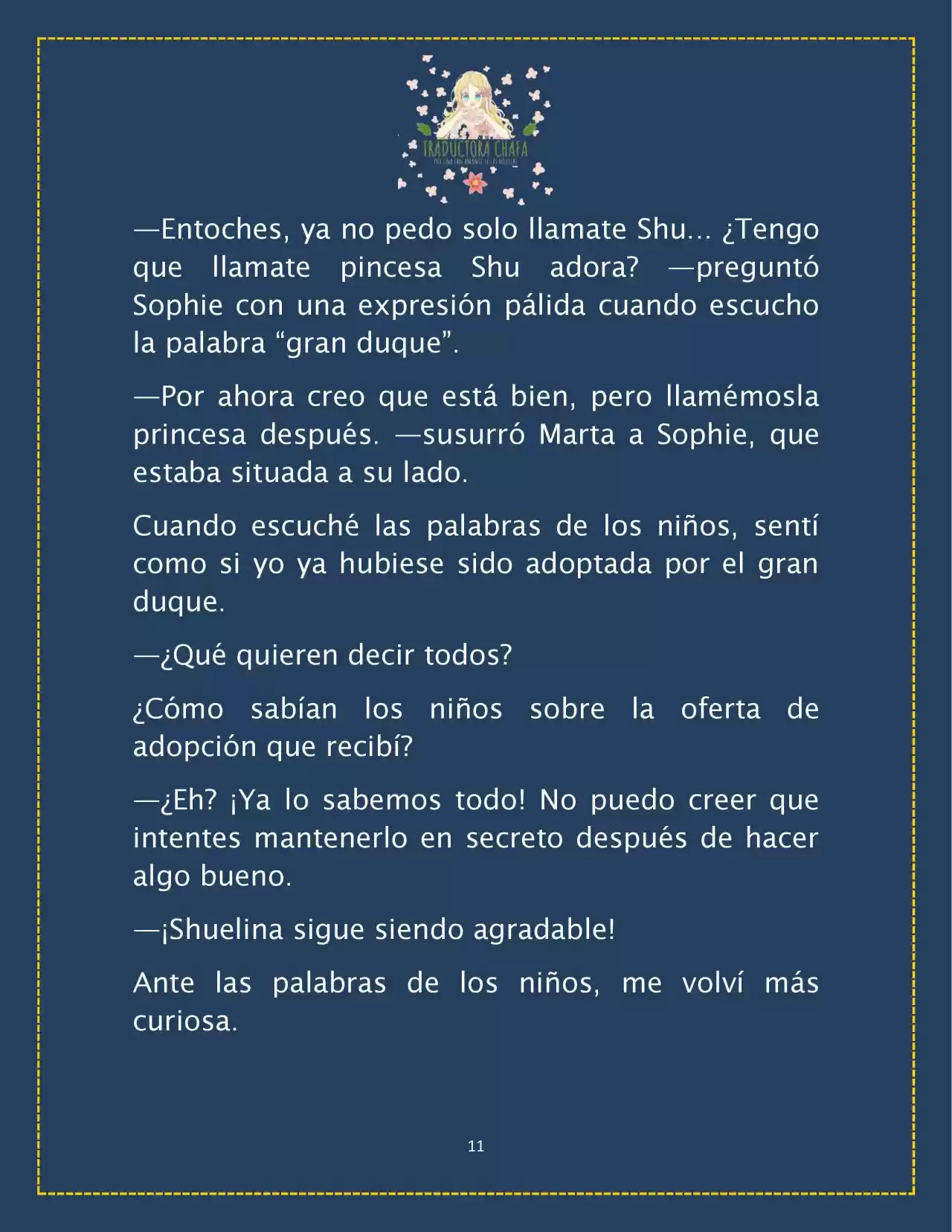 ¿Por Qué Estás Obsesionada Con Rechazar Nuestro Amor? (Novela) - Capítulo 23 - Página 13 - LectorTMOo