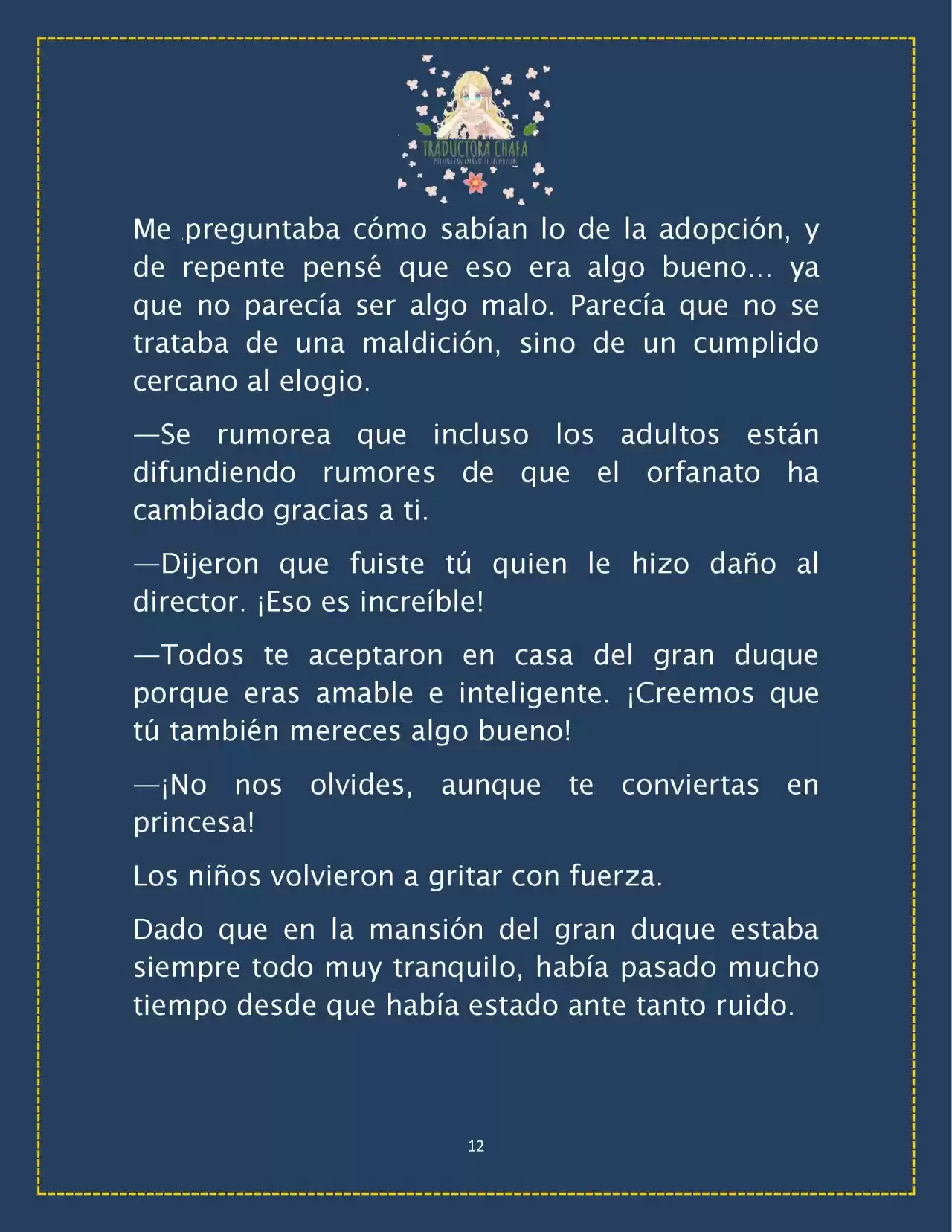 ¿Por Qué Estás Obsesionada Con Rechazar Nuestro Amor? (Novela) - Capítulo 23 - Página 14 - LectorTMOo