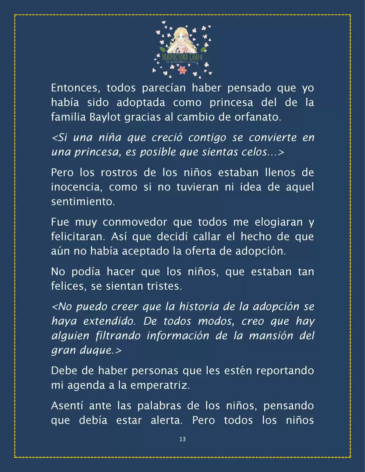 ¿Por Qué Estás Obsesionada Con Rechazar Nuestro Amor? (Novela) - Capítulo 23 - Página 15 - LectorTMOo