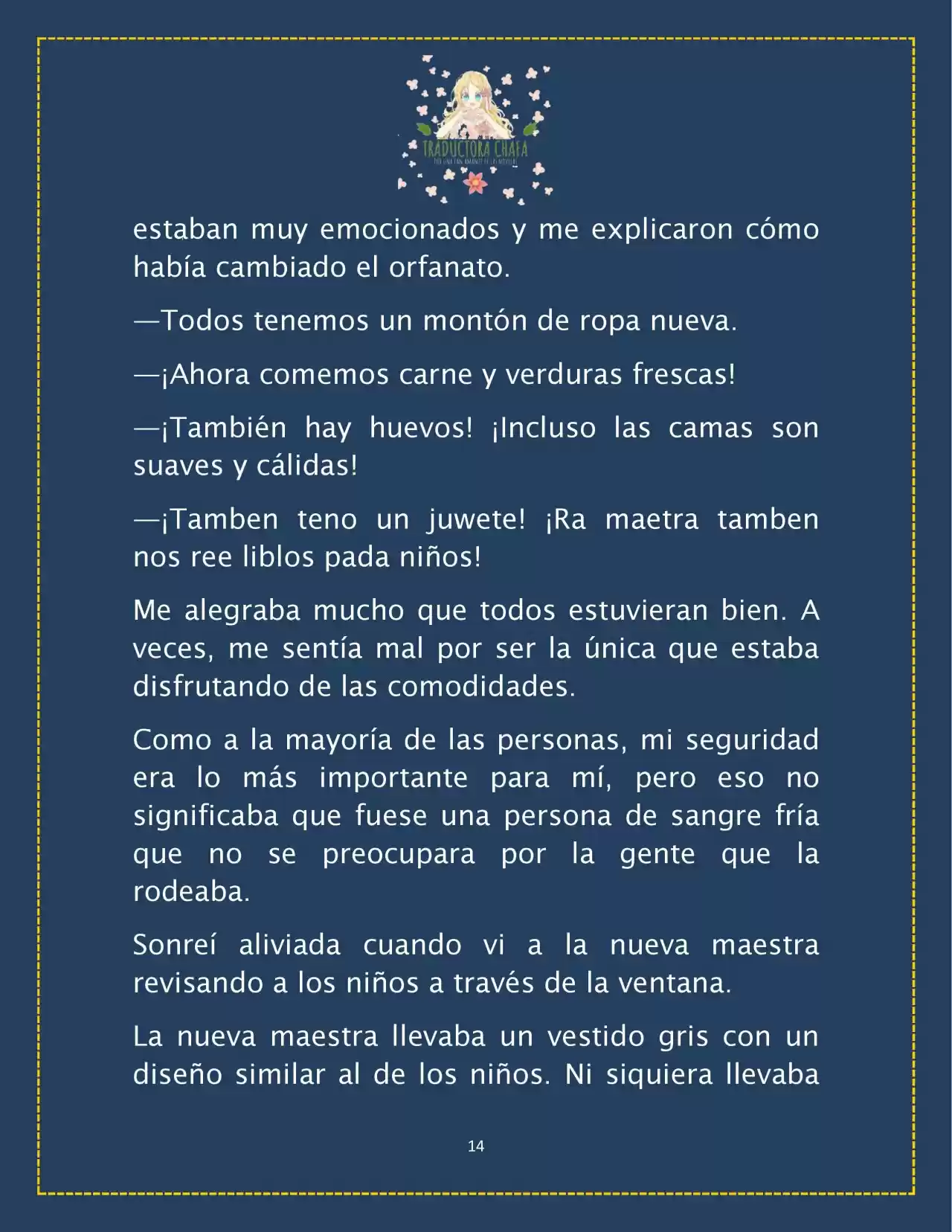 ¿Por Qué Estás Obsesionada Con Rechazar Nuestro Amor? (Novela) - Capítulo 23 - Página 16 - LectorTMOo