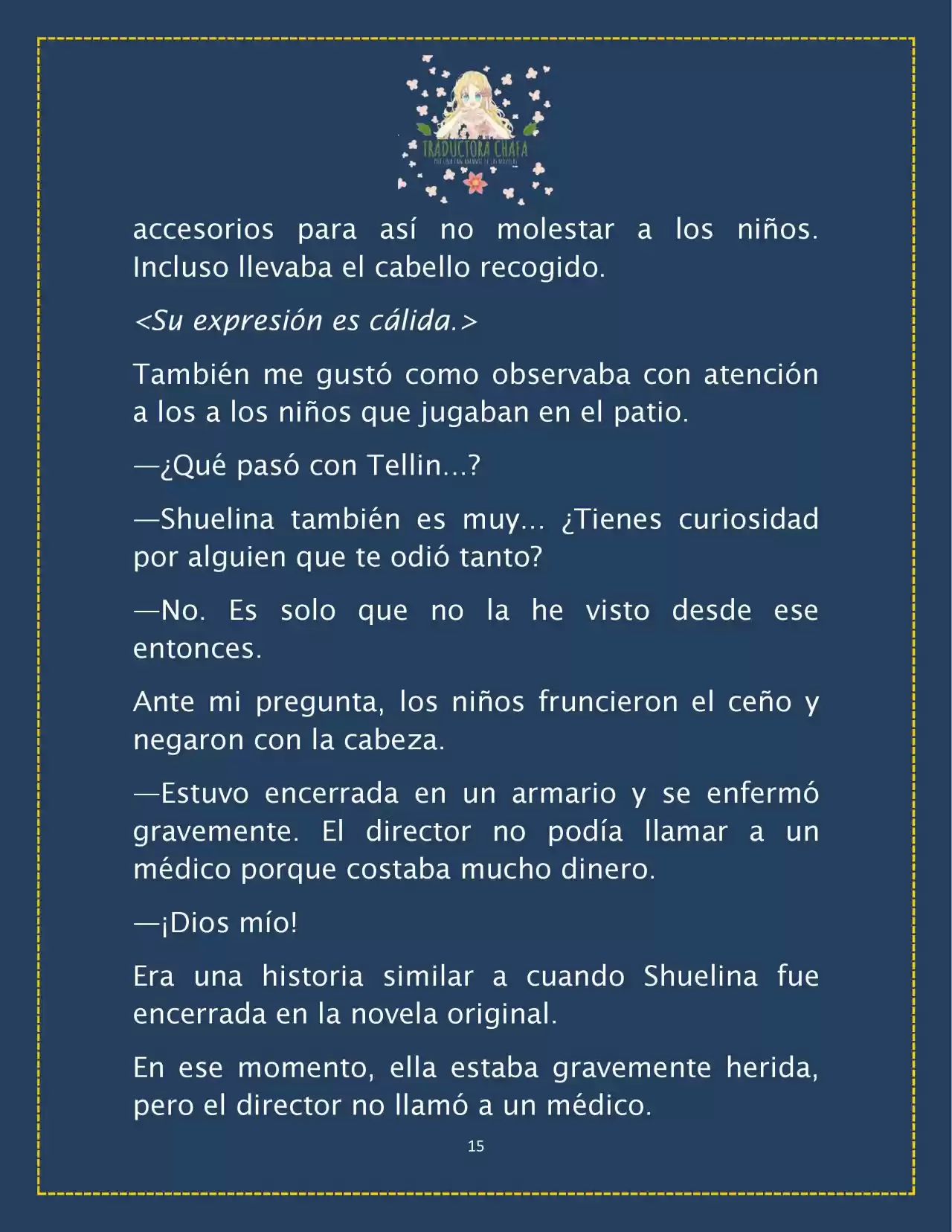 ¿Por Qué Estás Obsesionada Con Rechazar Nuestro Amor? (Novela) - Capítulo 23 - Página 17 - LectorTMOo