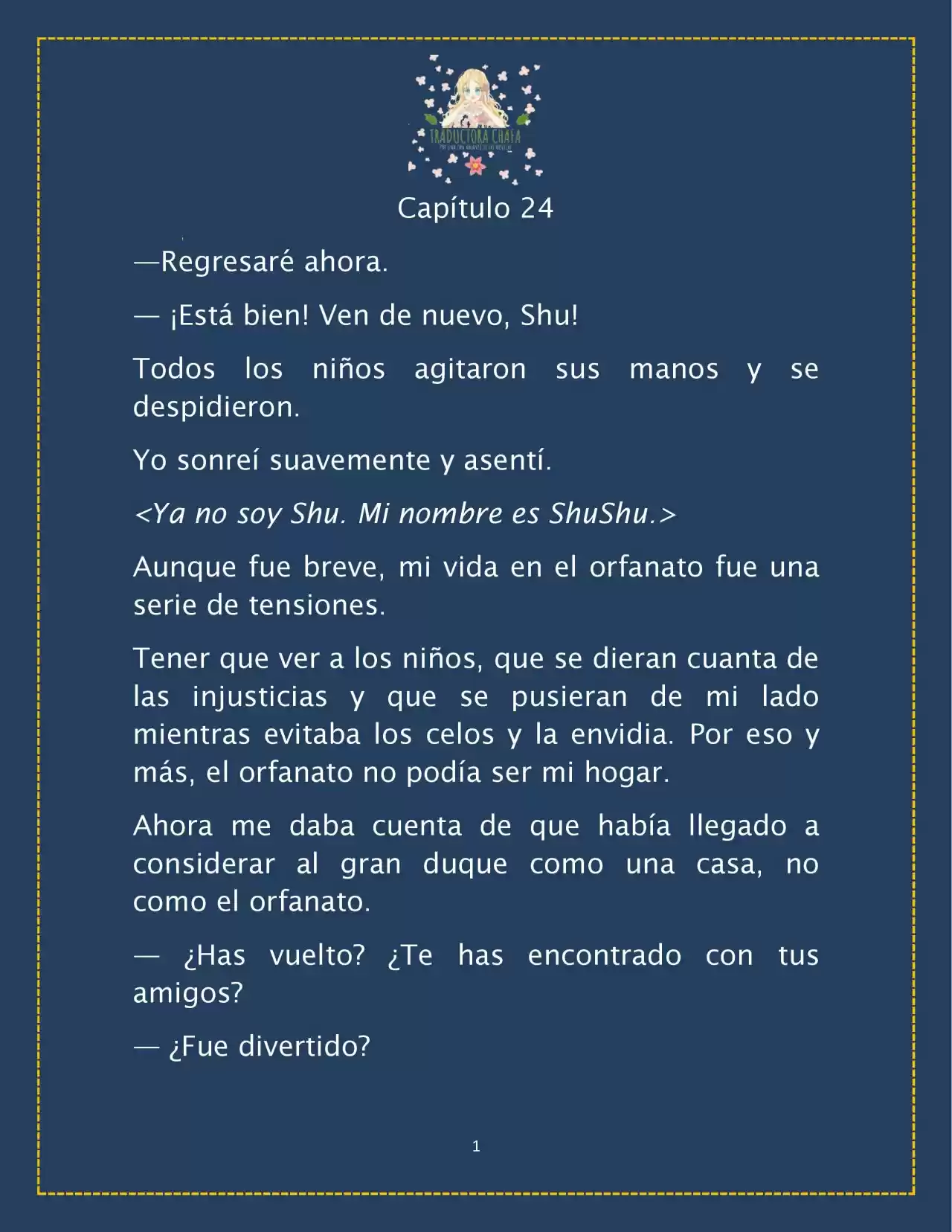 ¿Por Qué Estás Obsesionada Con Rechazar Nuestro Amor? (Novela) - Capítulo 24 - Página 3 - LectorTMOo