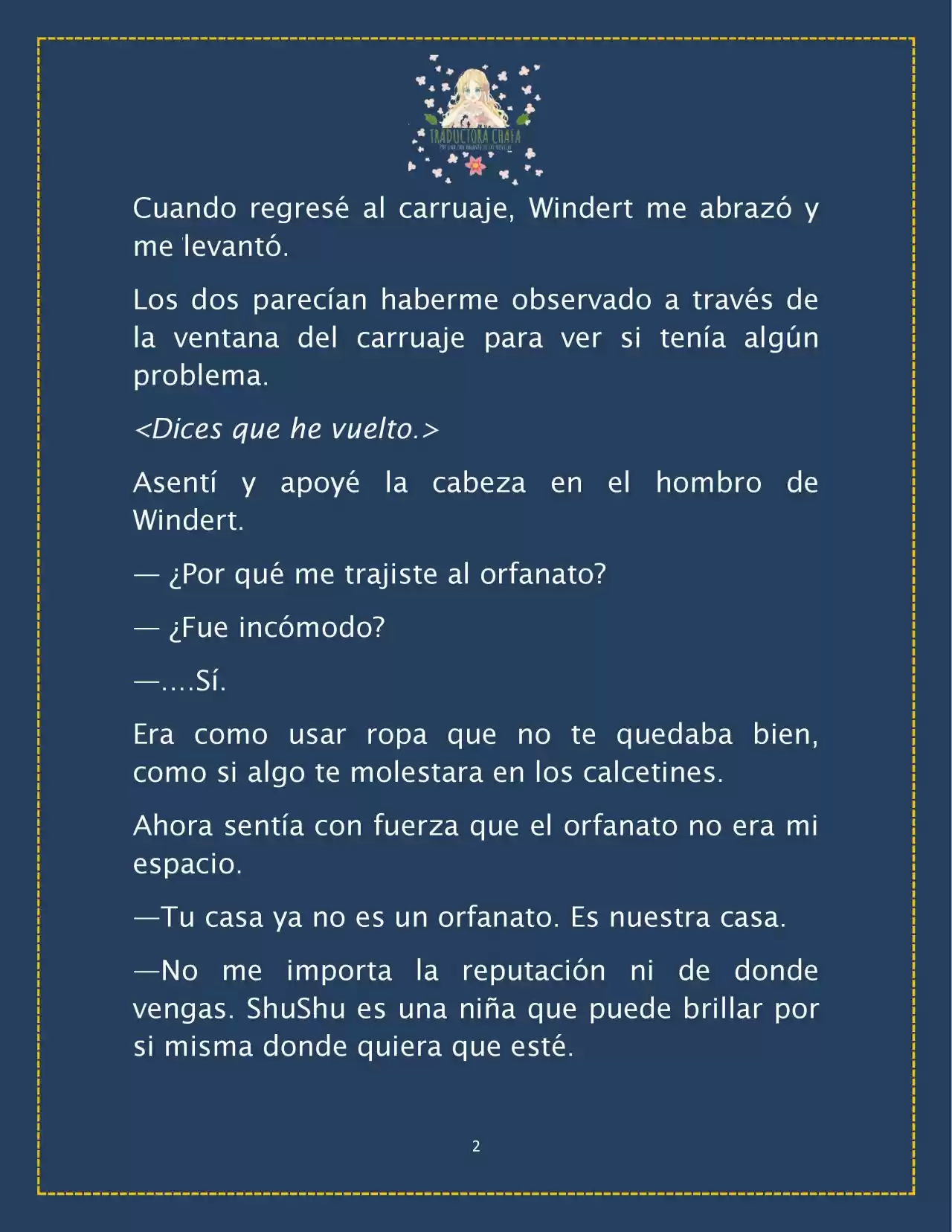 ¿Por Qué Estás Obsesionada Con Rechazar Nuestro Amor? (Novela) - Capítulo 24 - Página 4 - LectorTMOo