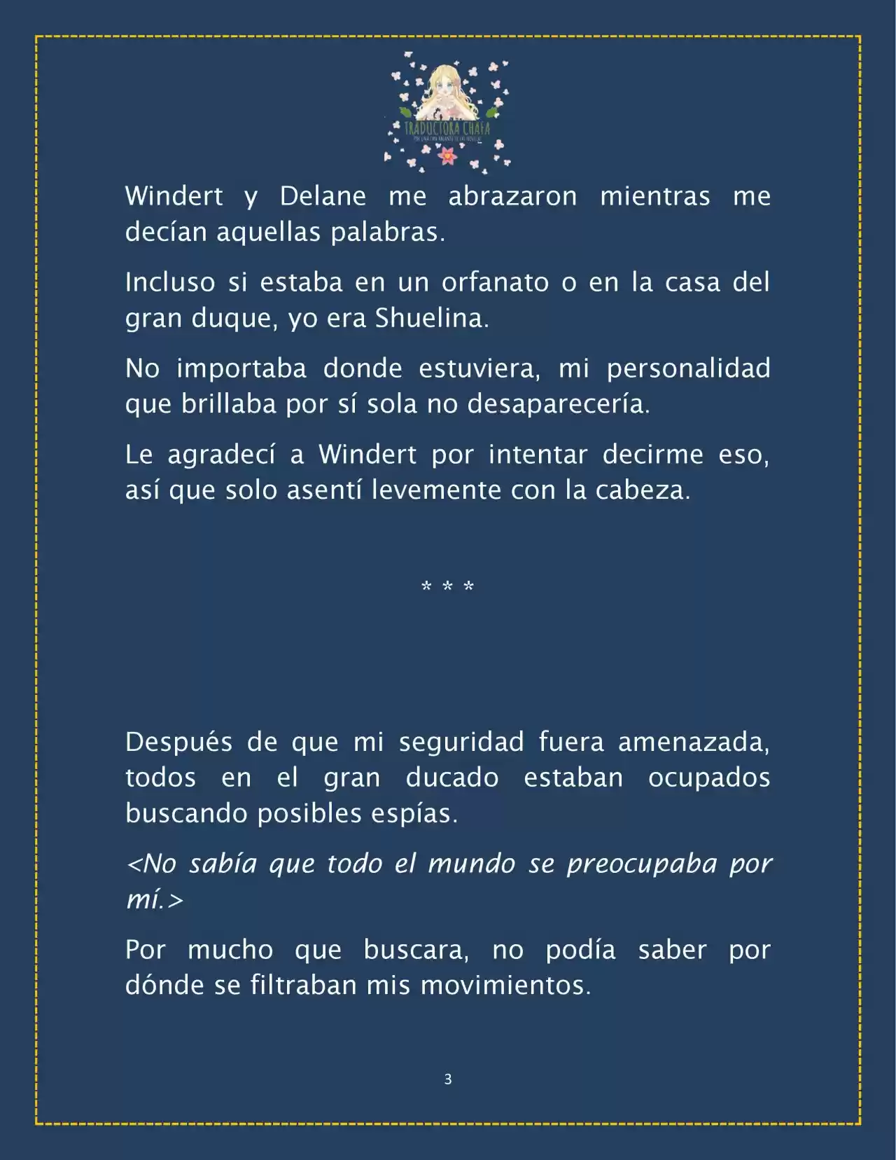 ¿Por Qué Estás Obsesionada Con Rechazar Nuestro Amor? (Novela) - Capítulo 24 - Página 5 - LectorTMOo