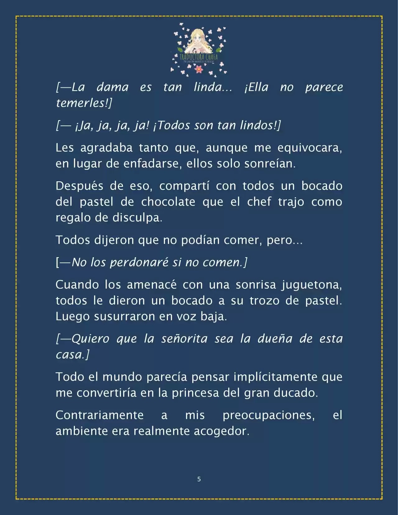 ¿Por Qué Estás Obsesionada Con Rechazar Nuestro Amor? (Novela) - Capítulo 24 - Página 7 - LectorTMOo