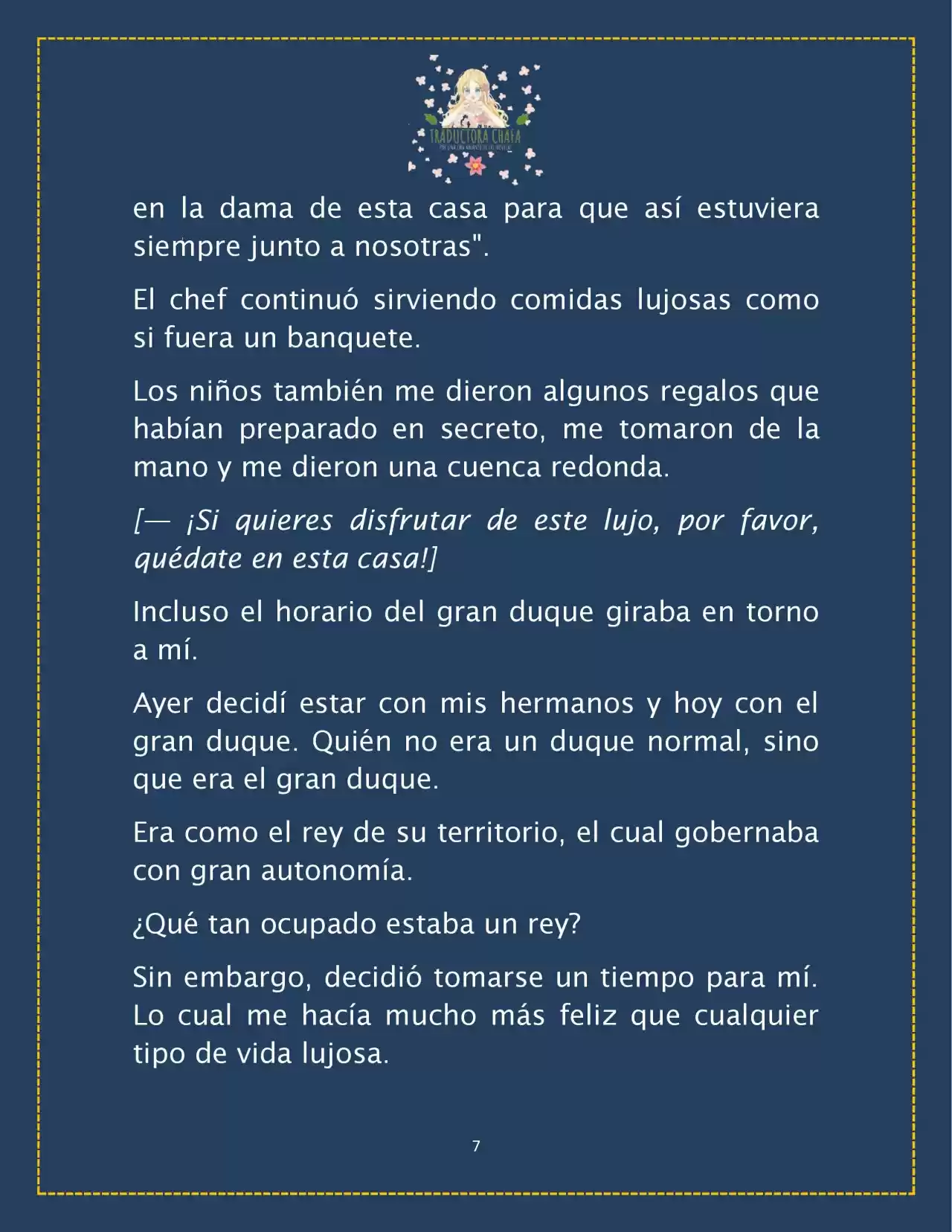 ¿Por Qué Estás Obsesionada Con Rechazar Nuestro Amor? (Novela) - Capítulo 24 - Página 9 - LectorTMOo