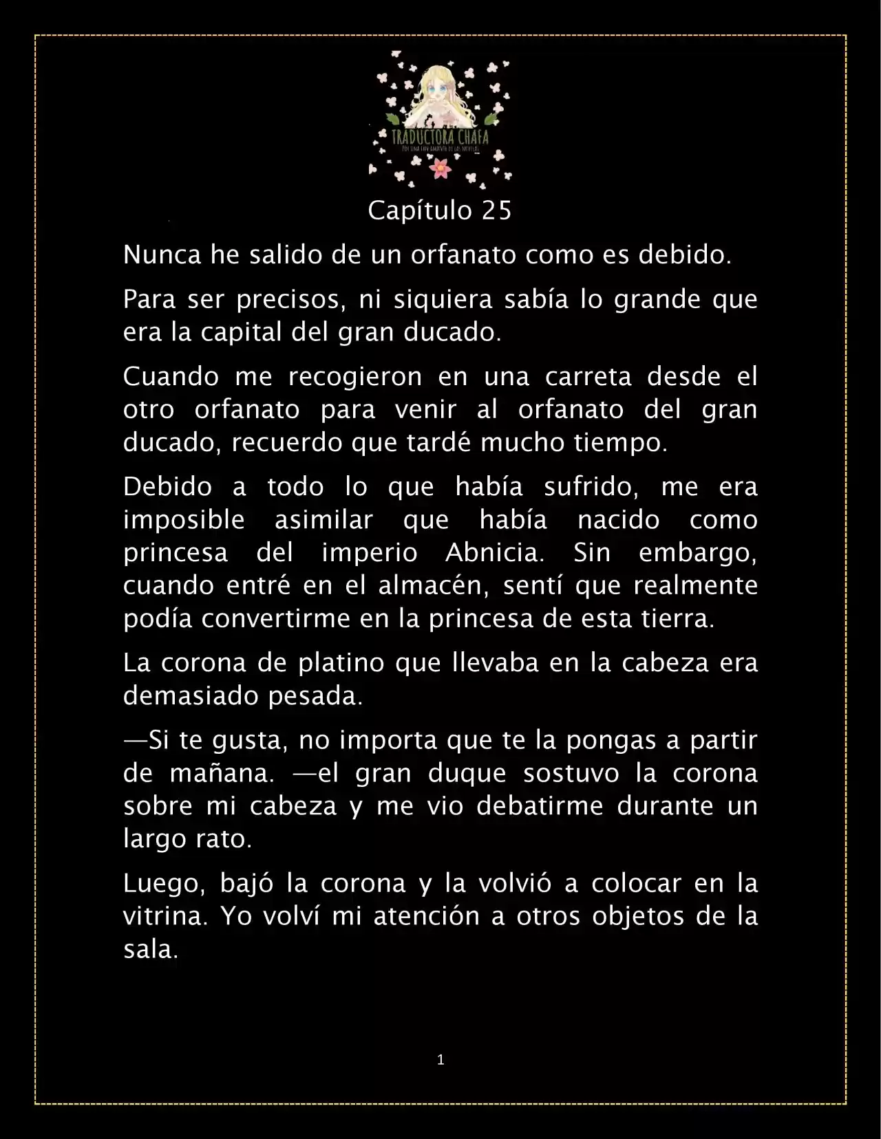 ¿Por Qué Estás Obsesionada Con Rechazar Nuestro Amor? (Novela) - Capítulo 25 - Página 3 - LectorTMOo