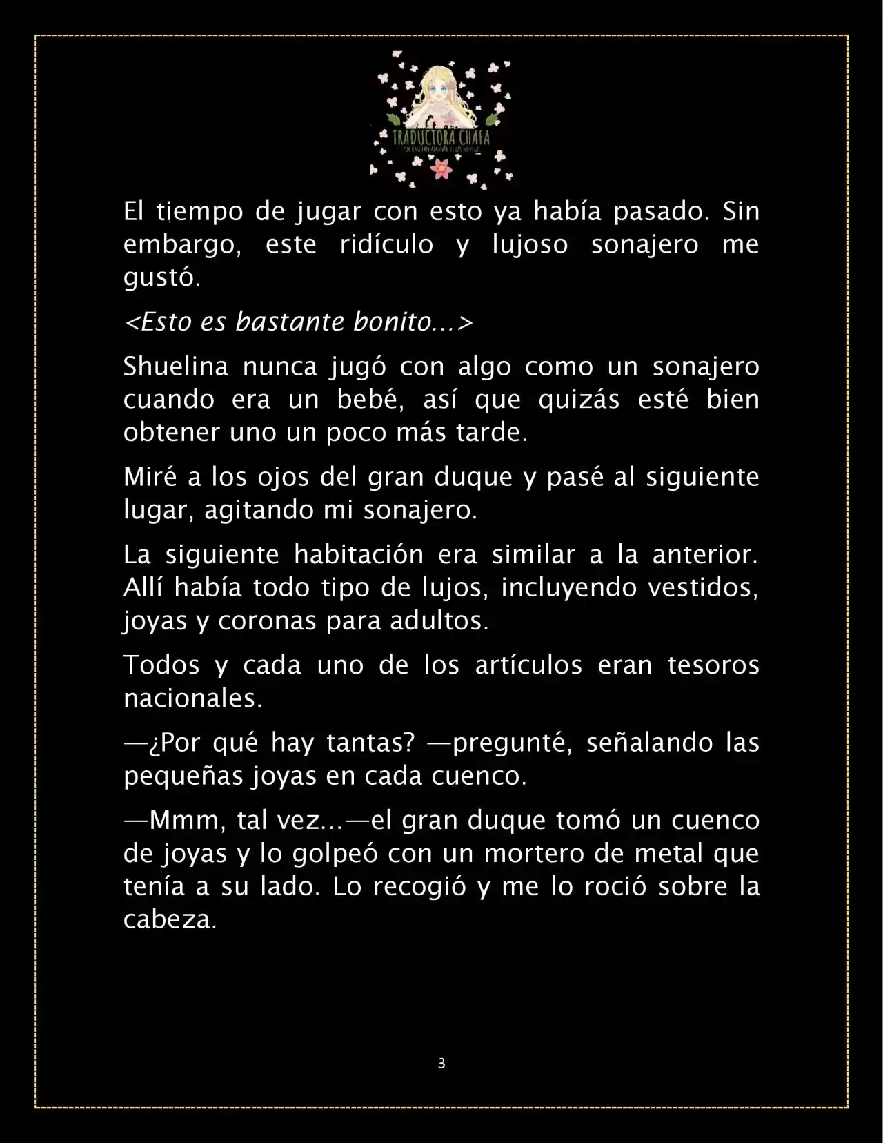 ¿Por Qué Estás Obsesionada Con Rechazar Nuestro Amor? (Novela) - Capítulo 25 - Página 5 - LectorTMOo